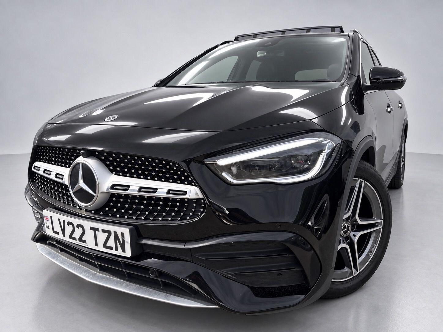 Mercedes-Benz GLA view 7