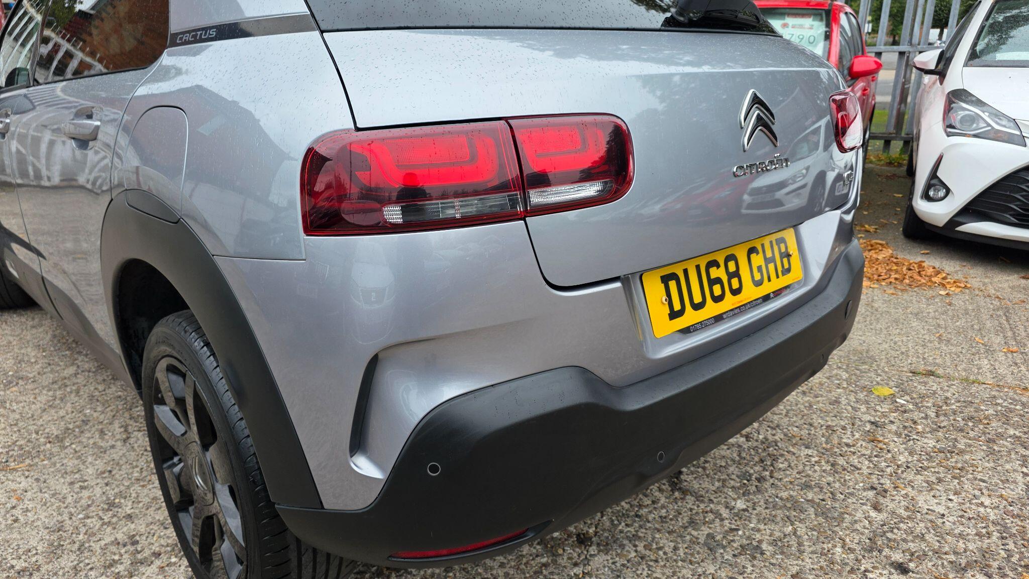 Citroen C4 Cactus view 12