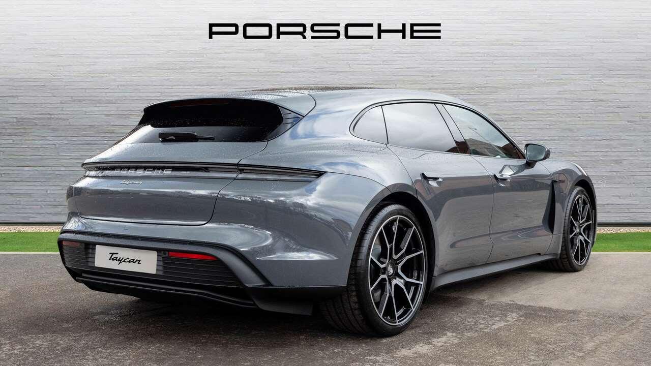 Porsche Taycan view 3