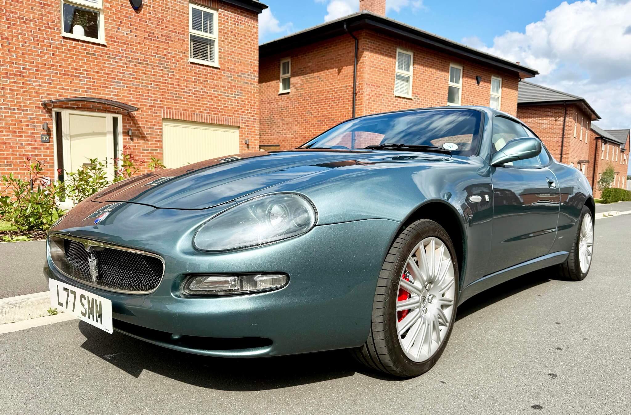 Maserati Coupe