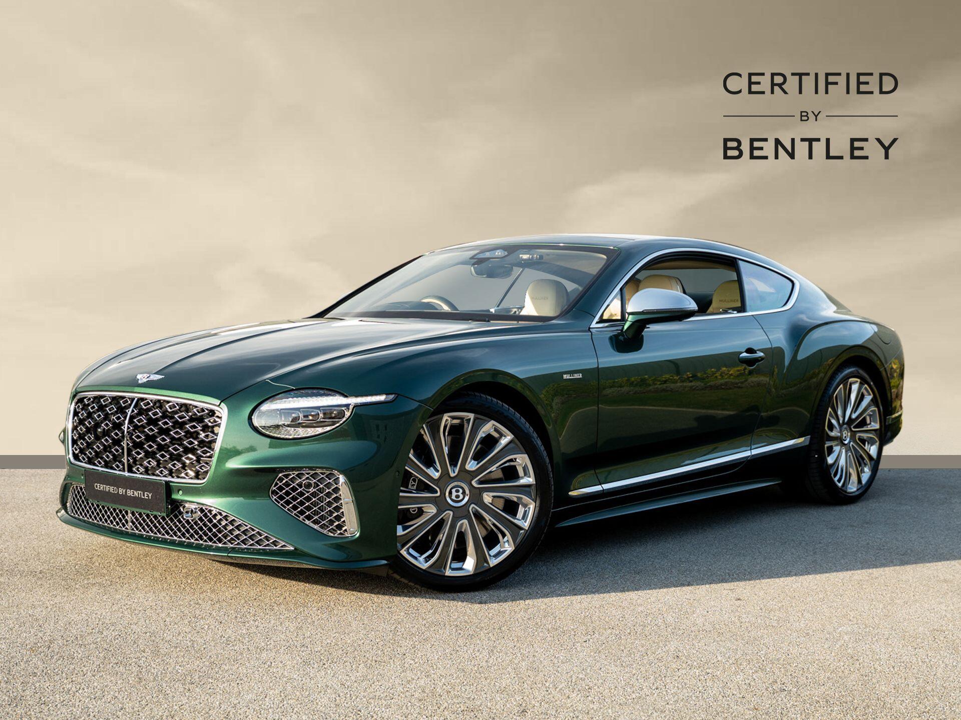 Bentley Continental view 13