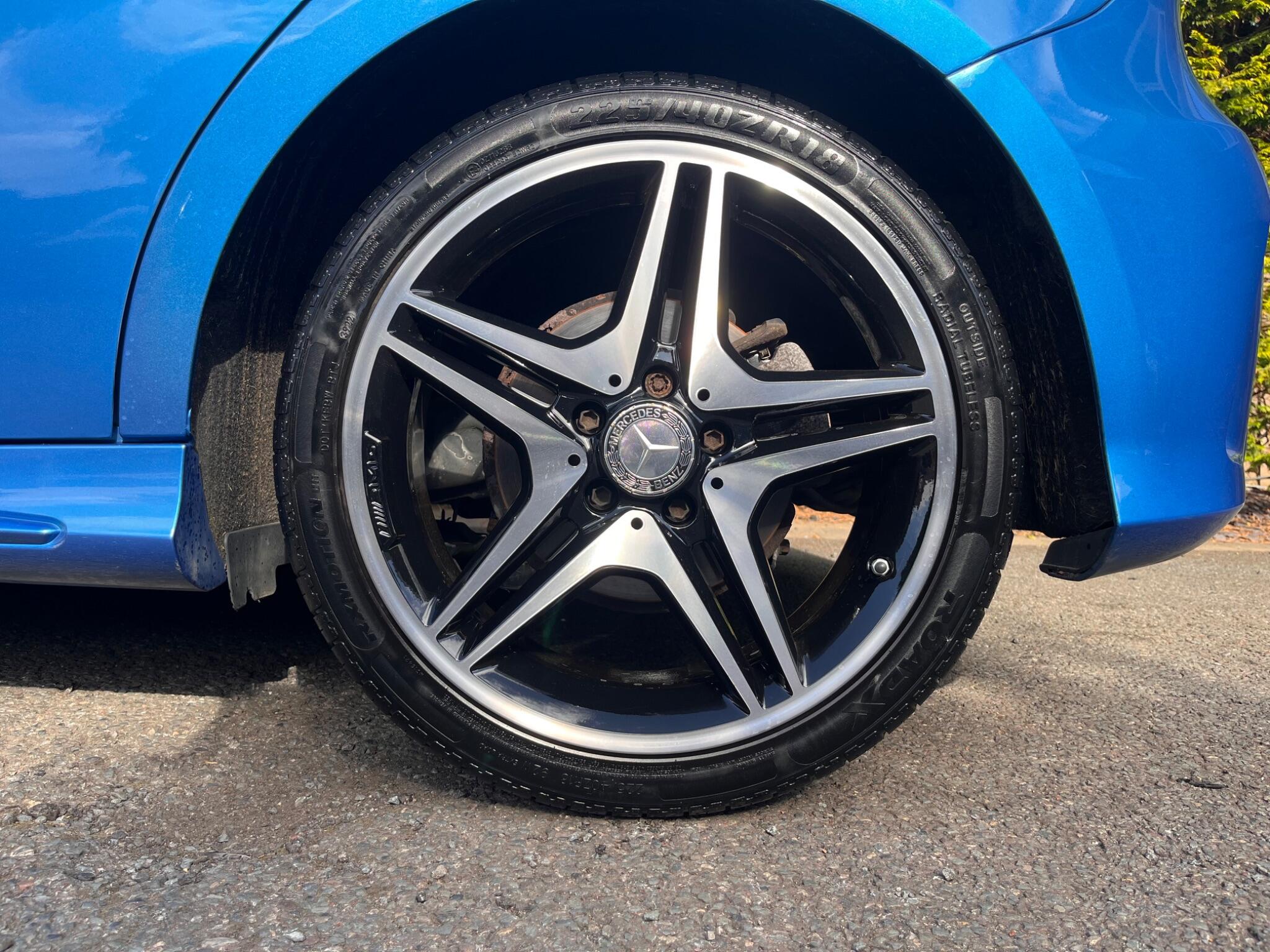 Mercedes-Benz A-Class view 45