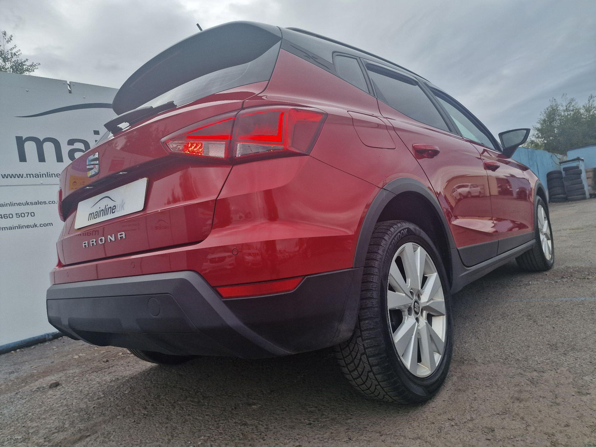 SEAT Arona view 26