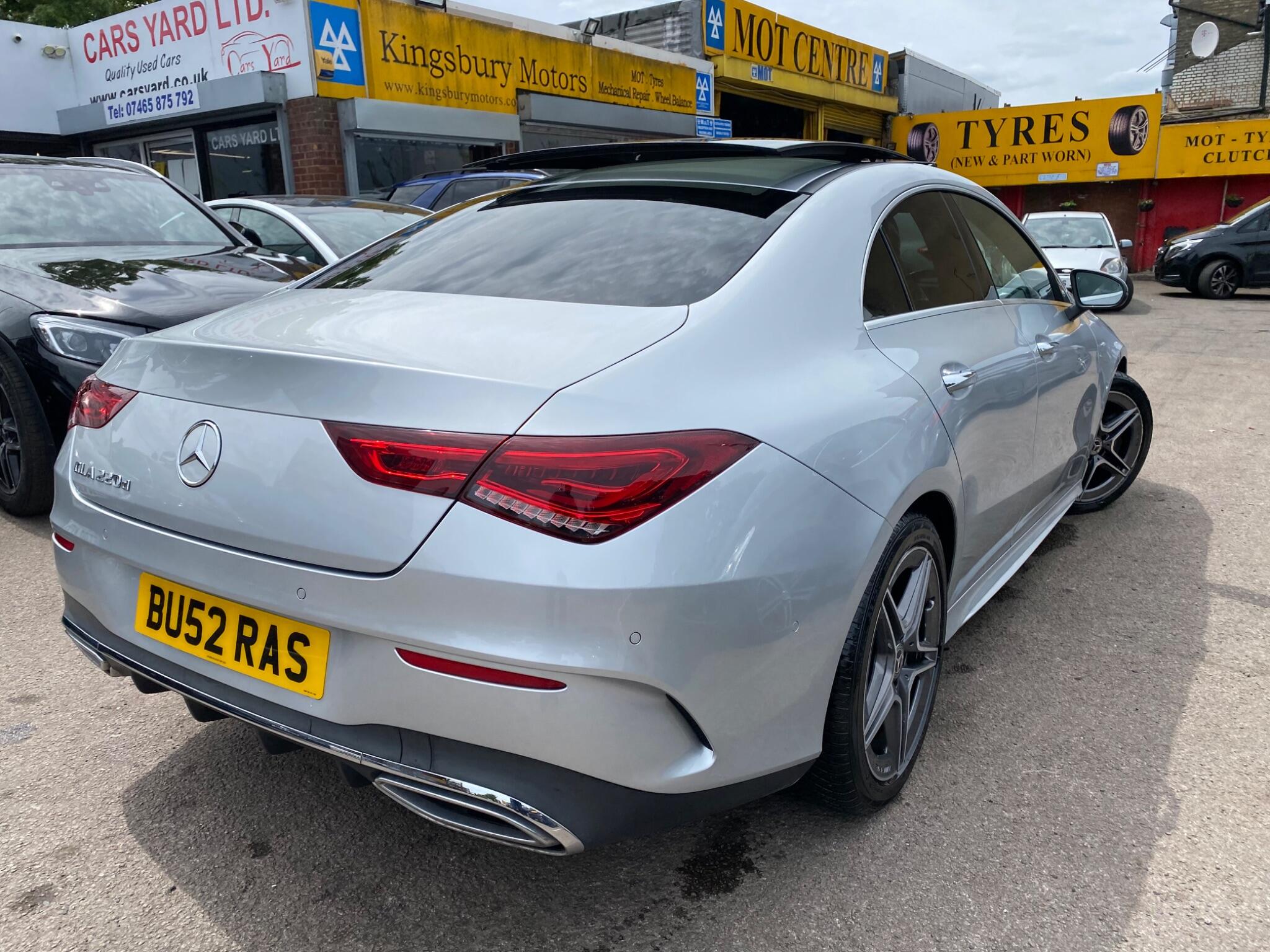Mercedes-Benz Cla view 10
