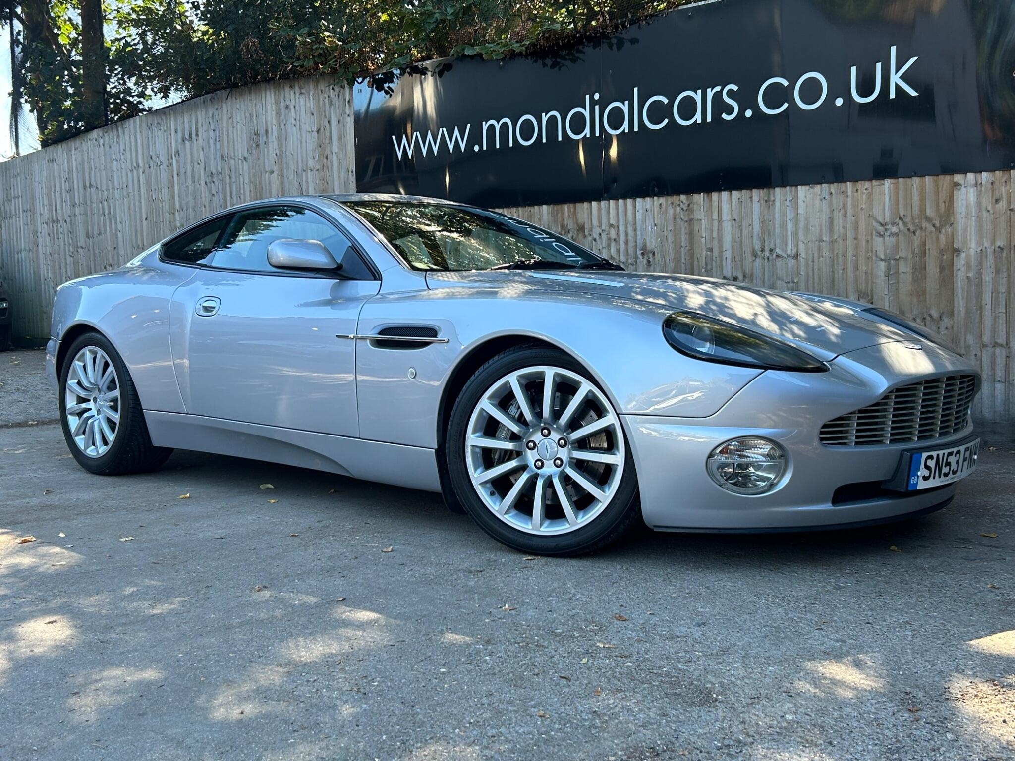 Aston Martin Vanquish view 14