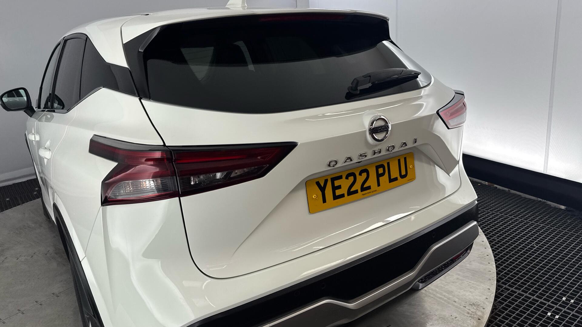 Nissan Qashqai view 25