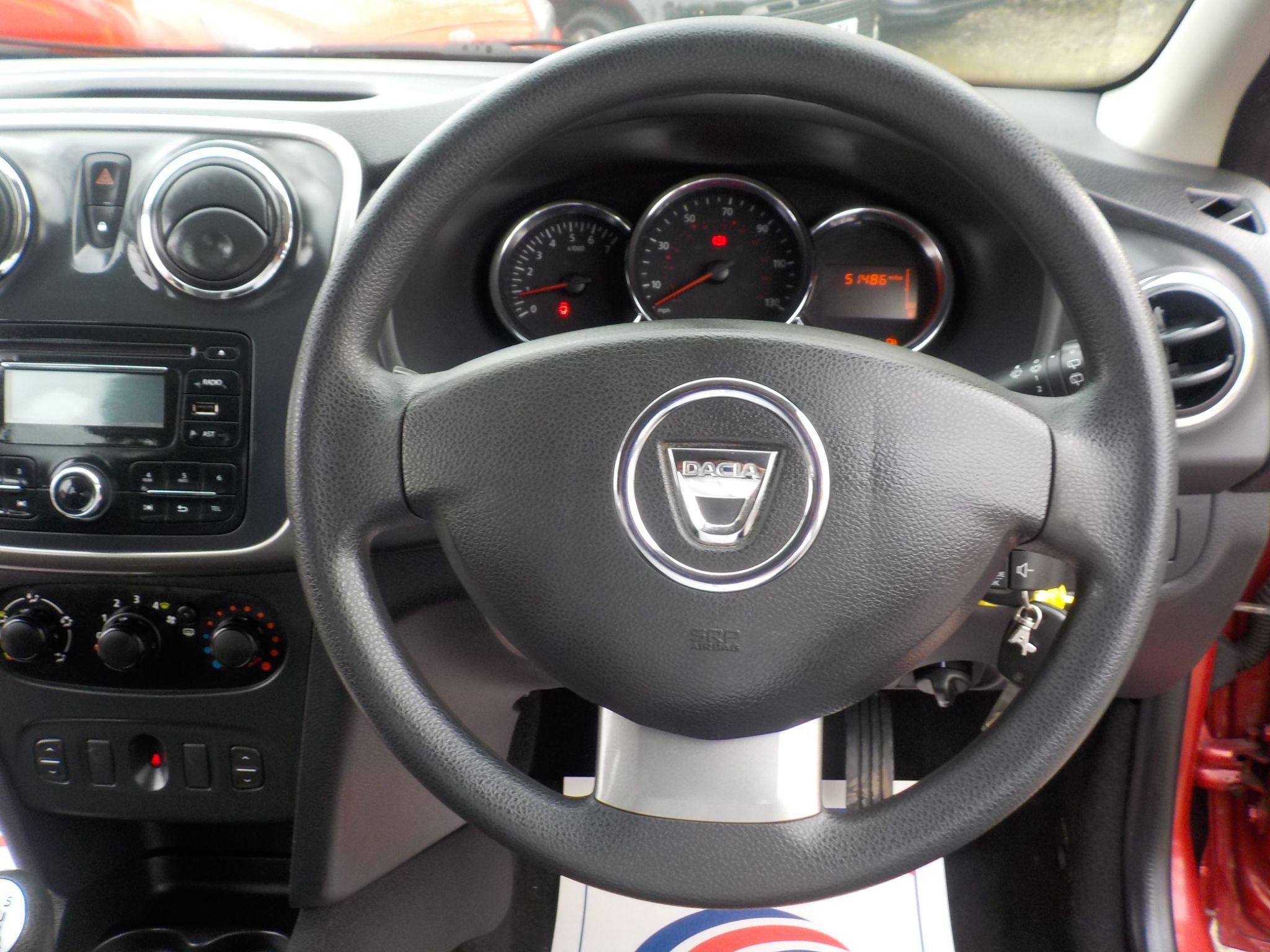 Dacia Sandero Stepway 1.5 dCi Ambiance Euro 5 5dr