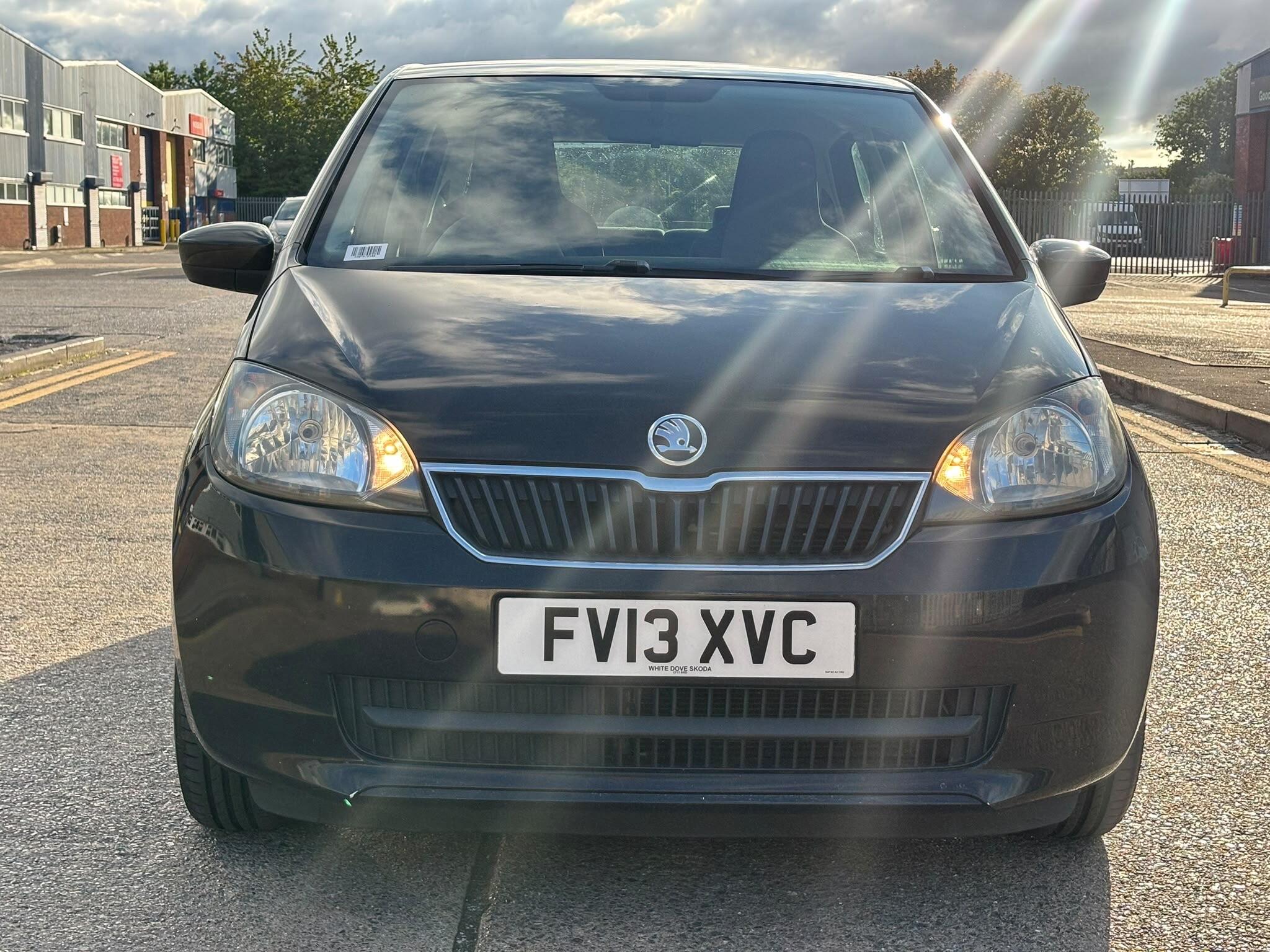 Skoda Citigo view 2