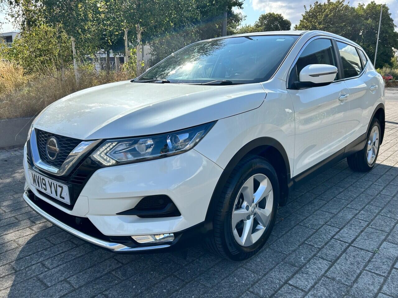 Nissan Qashqai view 13