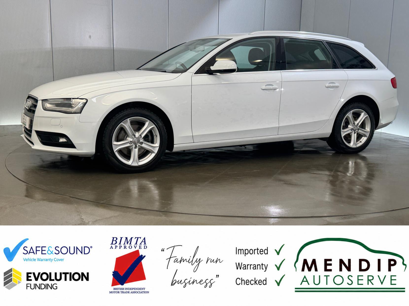 Audi A4 Avant view 5