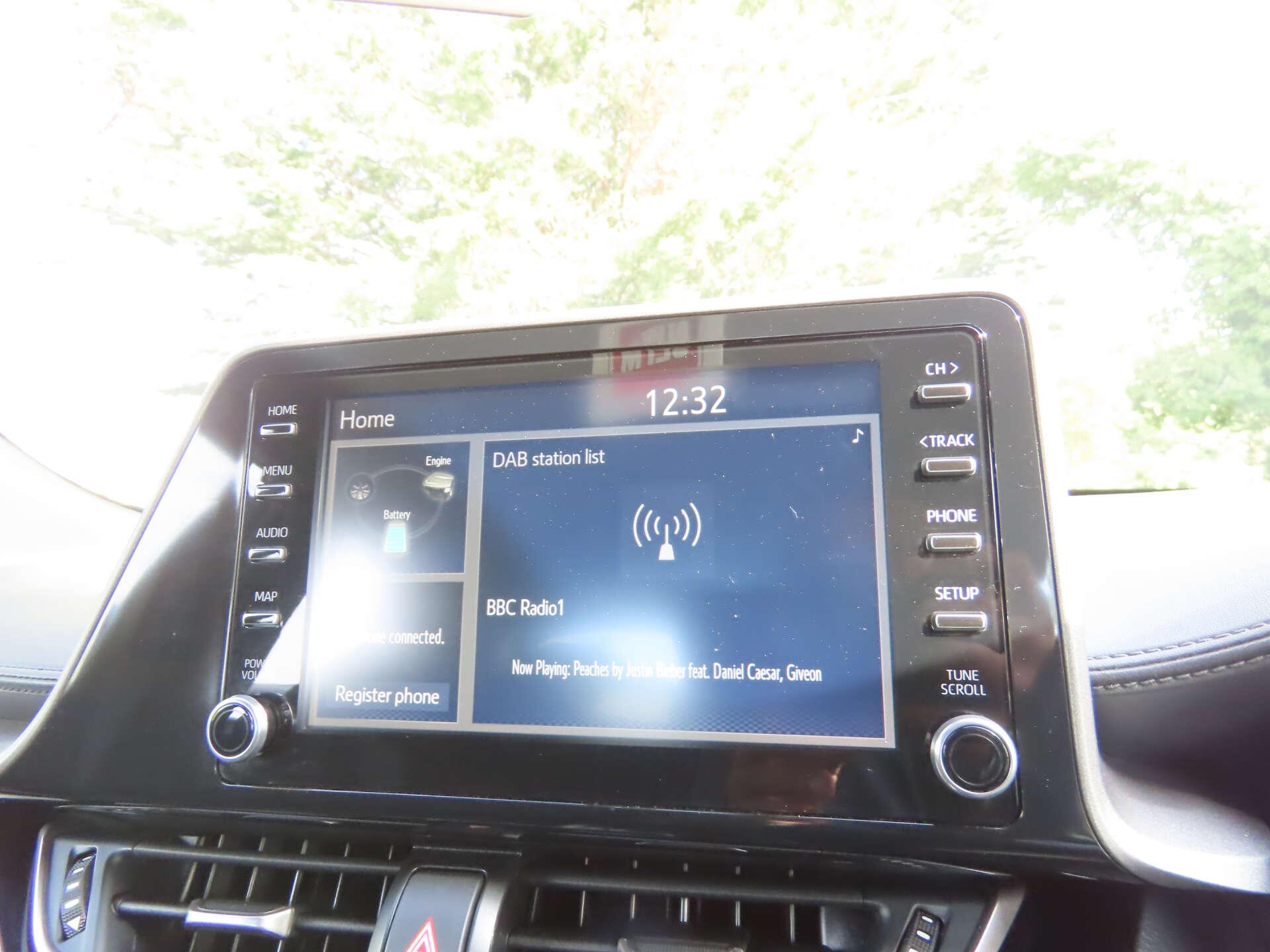 Toyota C-HR view 10