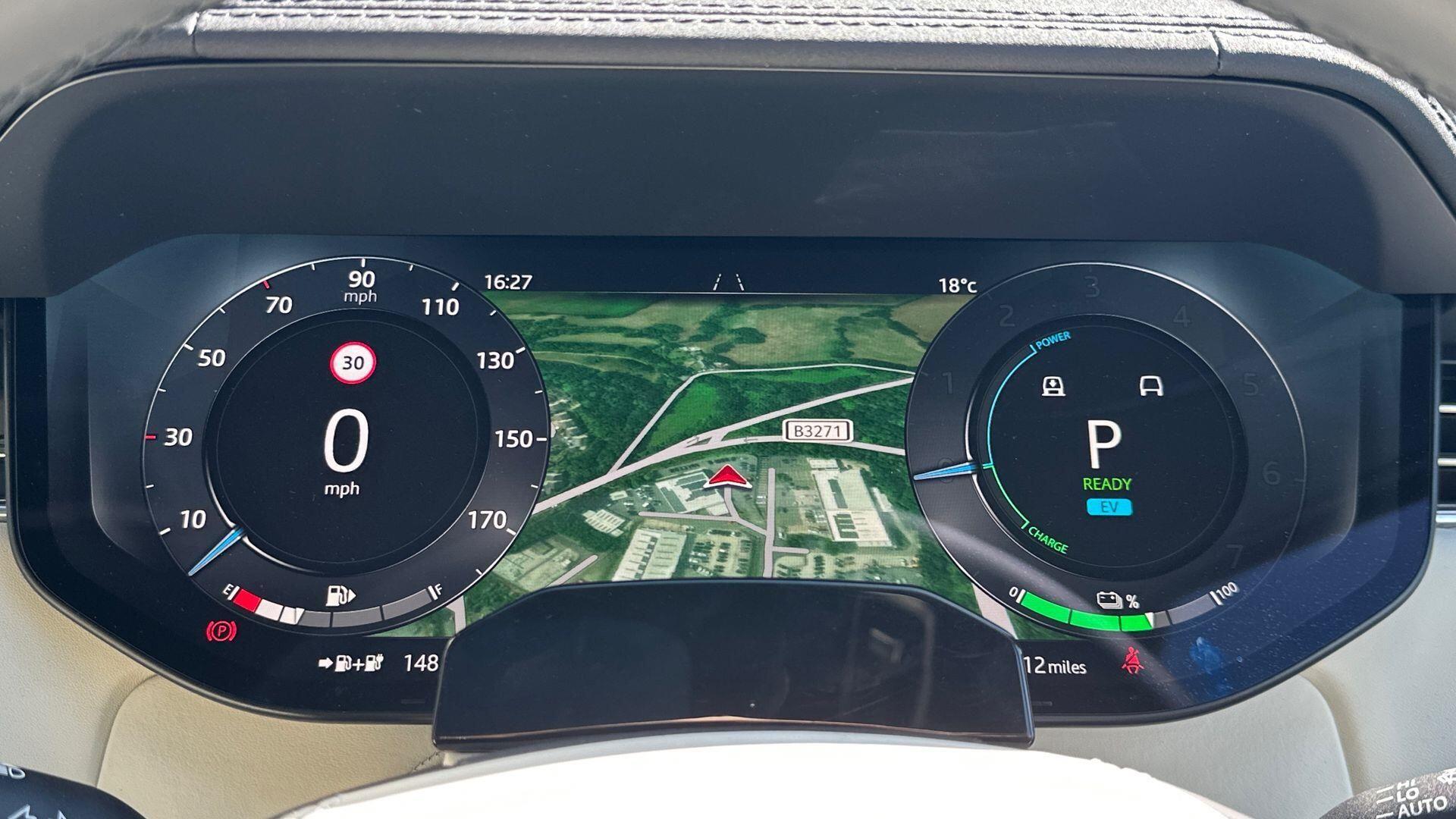 Land Rover Range Rover view 16