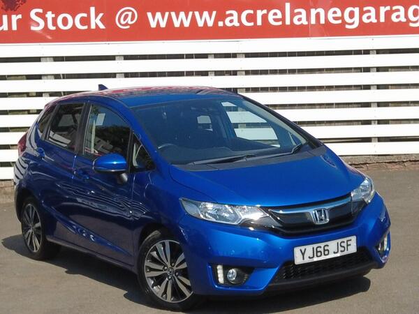 Blue 2017 Honda Jazz Hatchback Front-wheel drive Manual