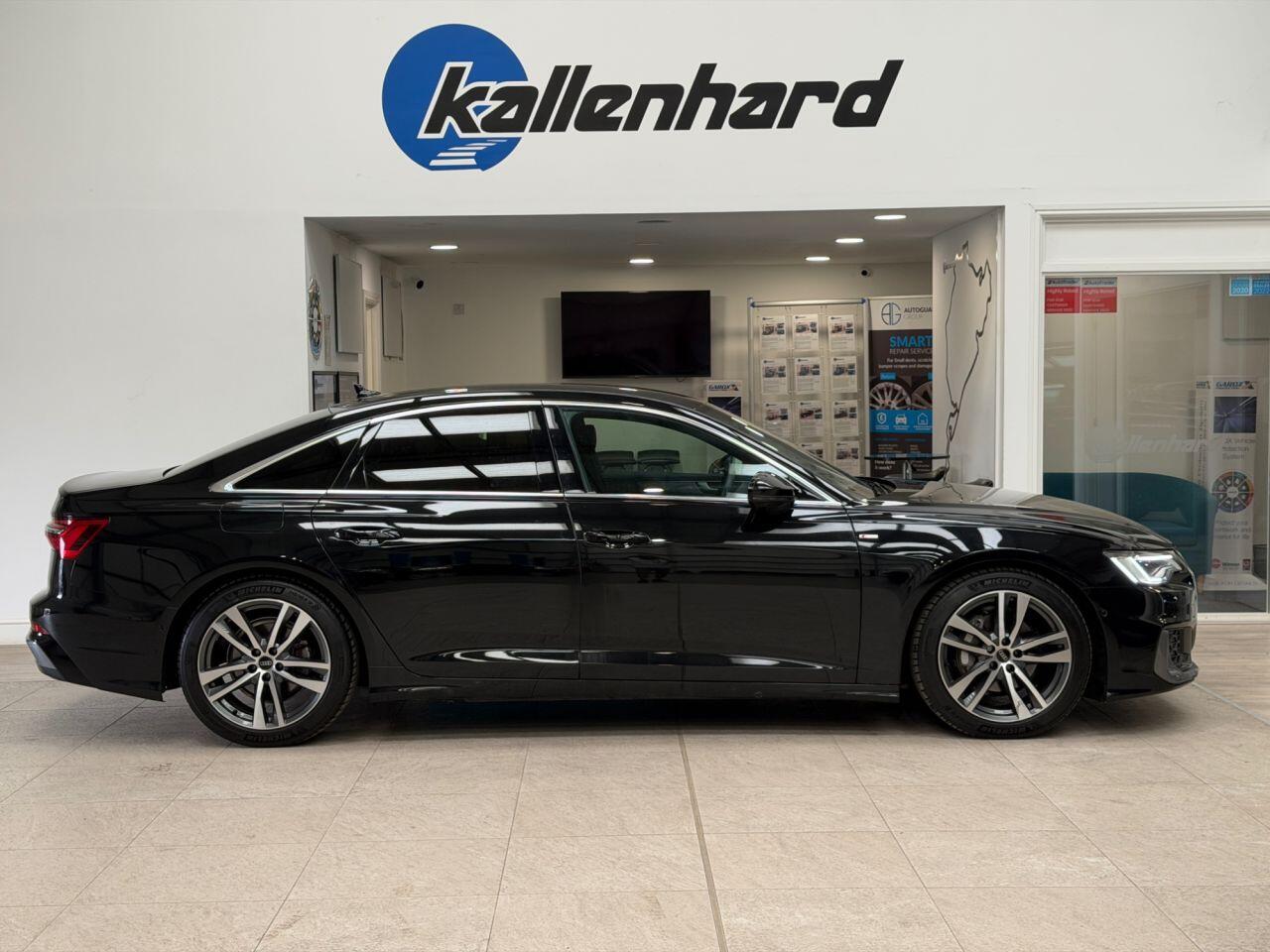 Audi A6 Saloon view 18