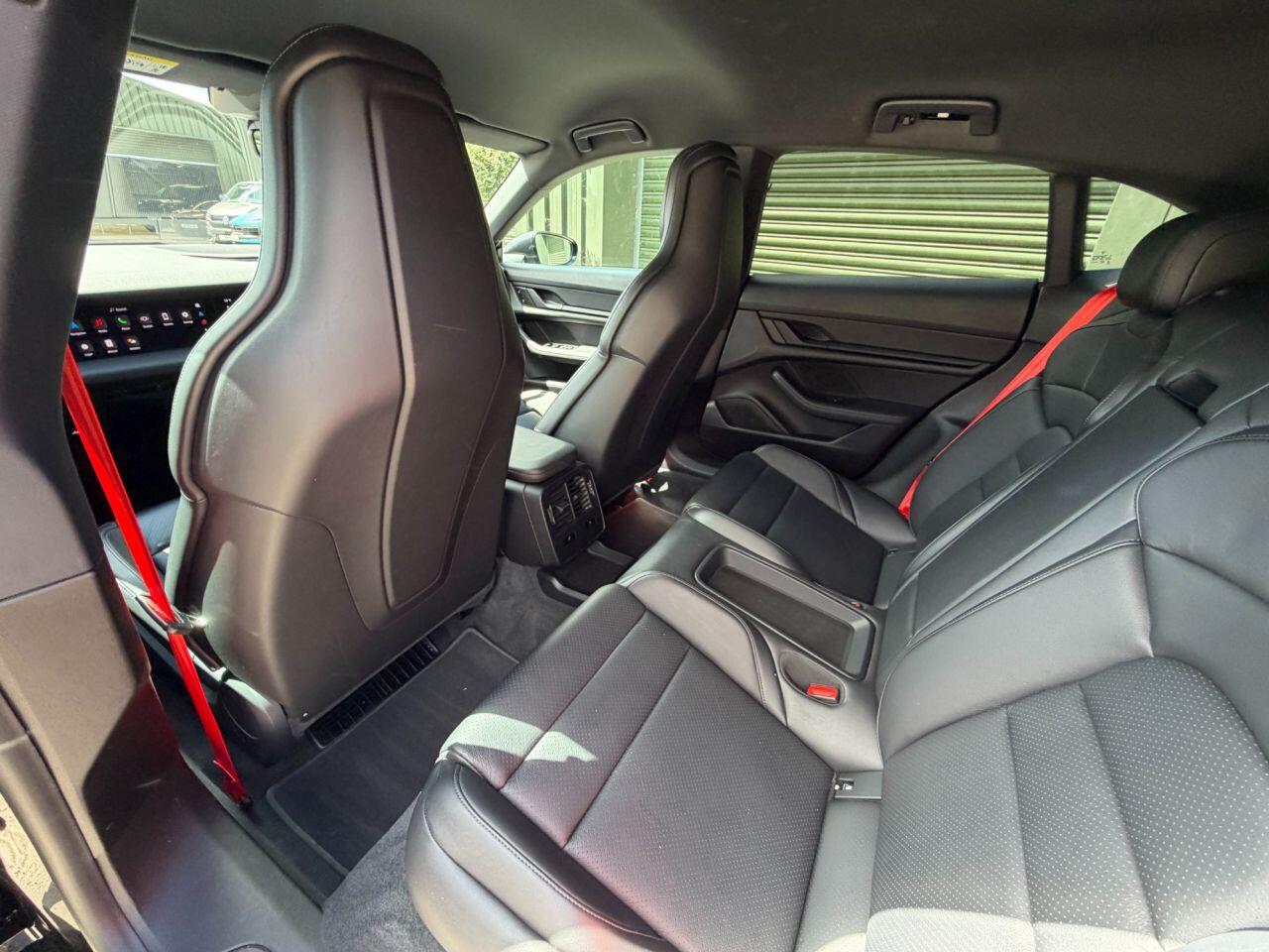 Porsche Taycan view 32