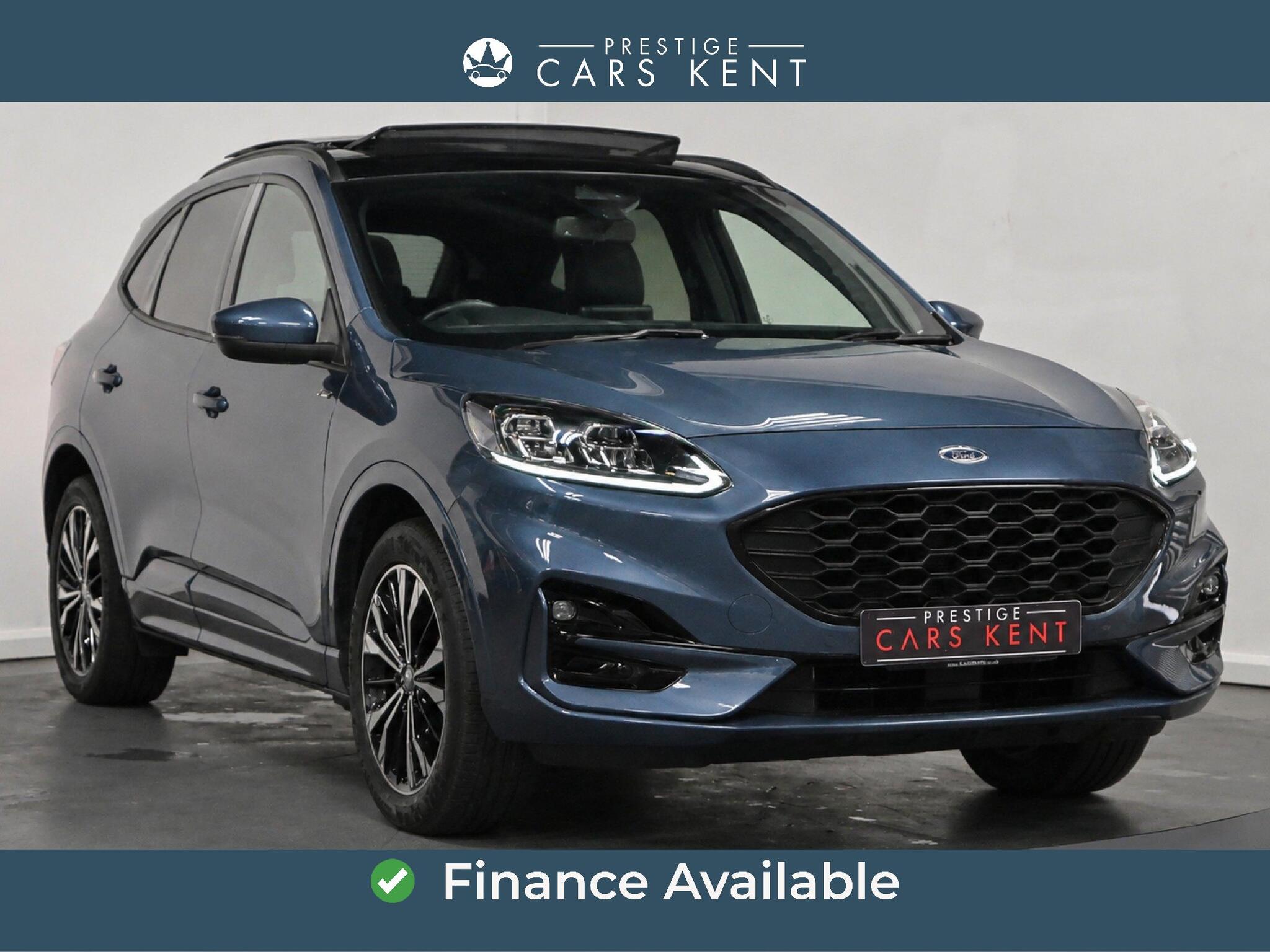 2023 Ford Kuga in Blue for sale