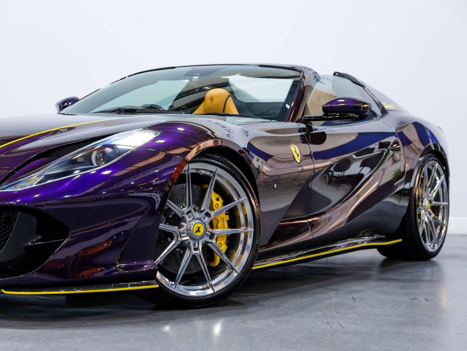 Ferrari 812 view 21