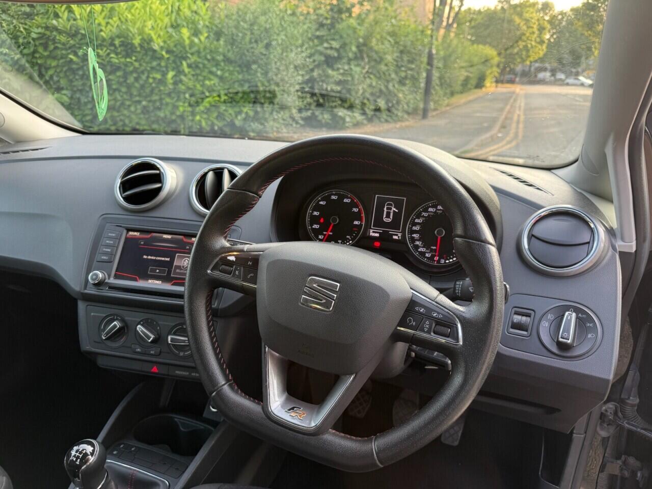 Seat Ibiza view 7