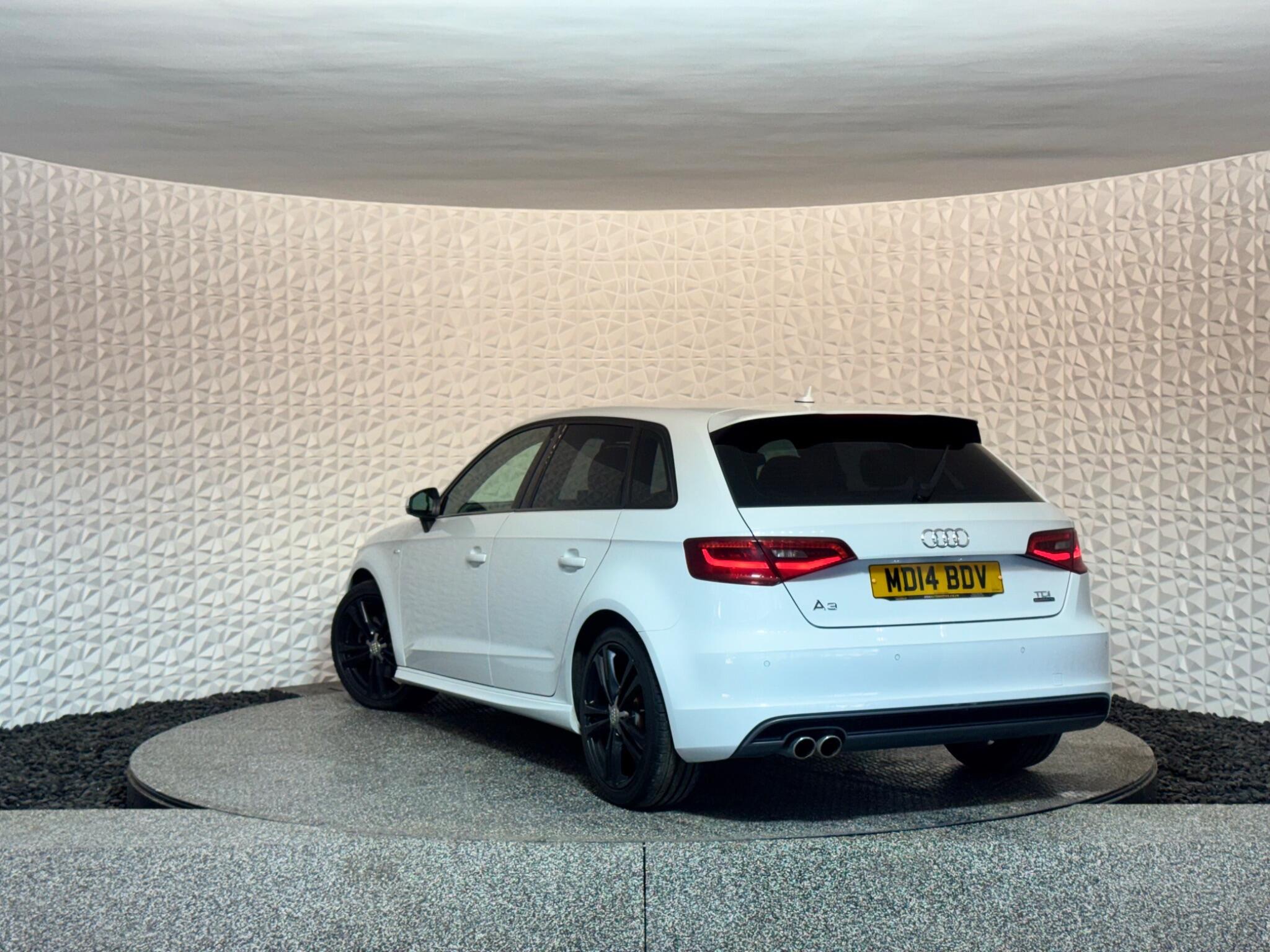 Audi A3 view 3