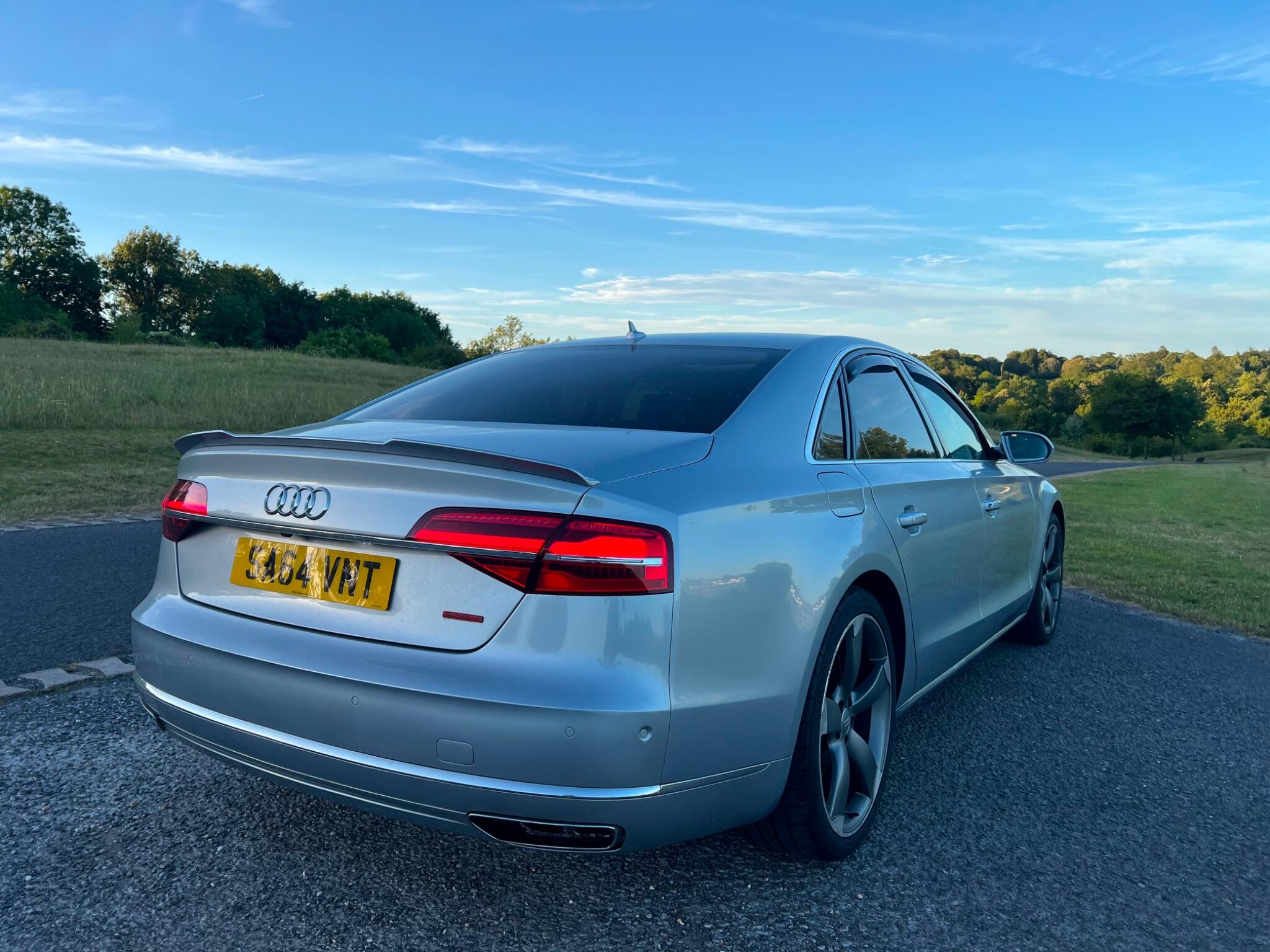 Audi A8 view 2