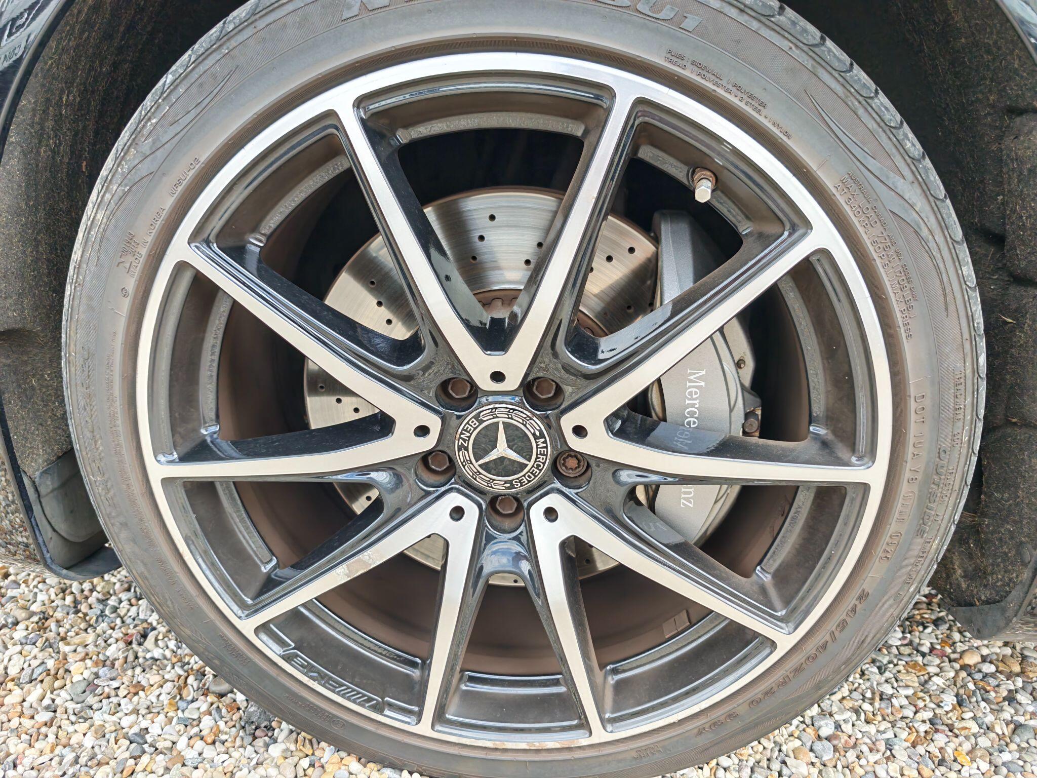 Mercedes-Benz S Class view 53