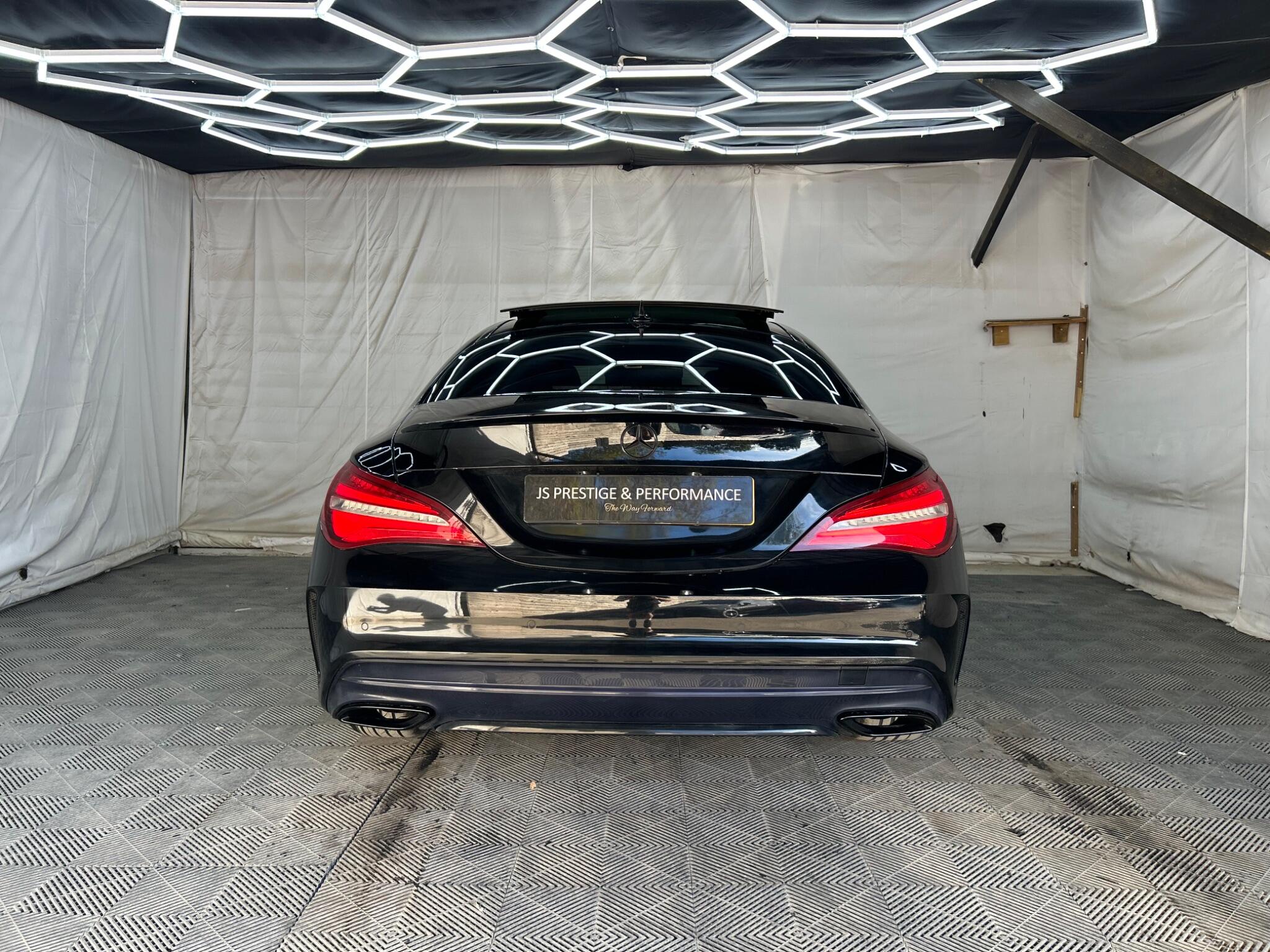 Mercedes-Benz CLA view 8