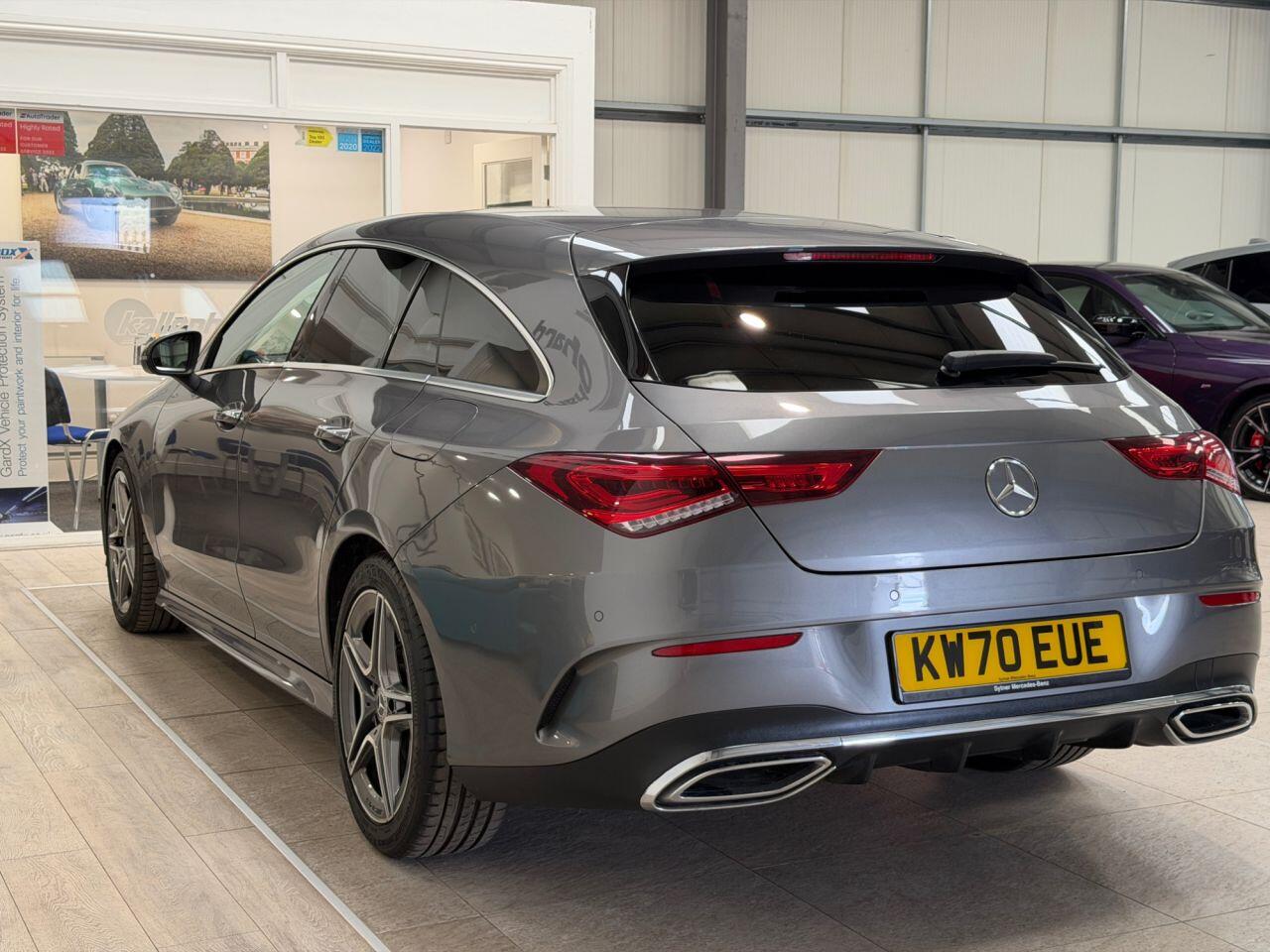Mercedes-Benz Cla view 22