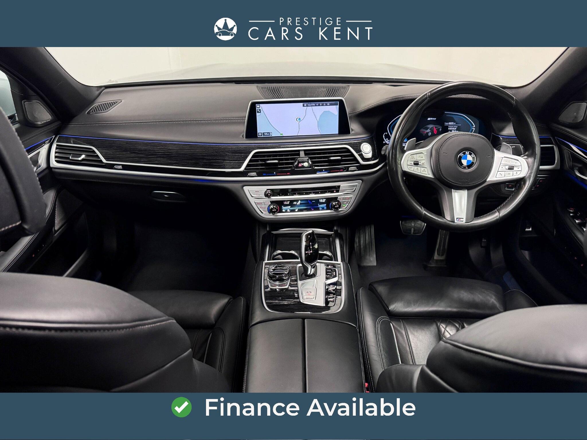 BMW 7 Series view 2