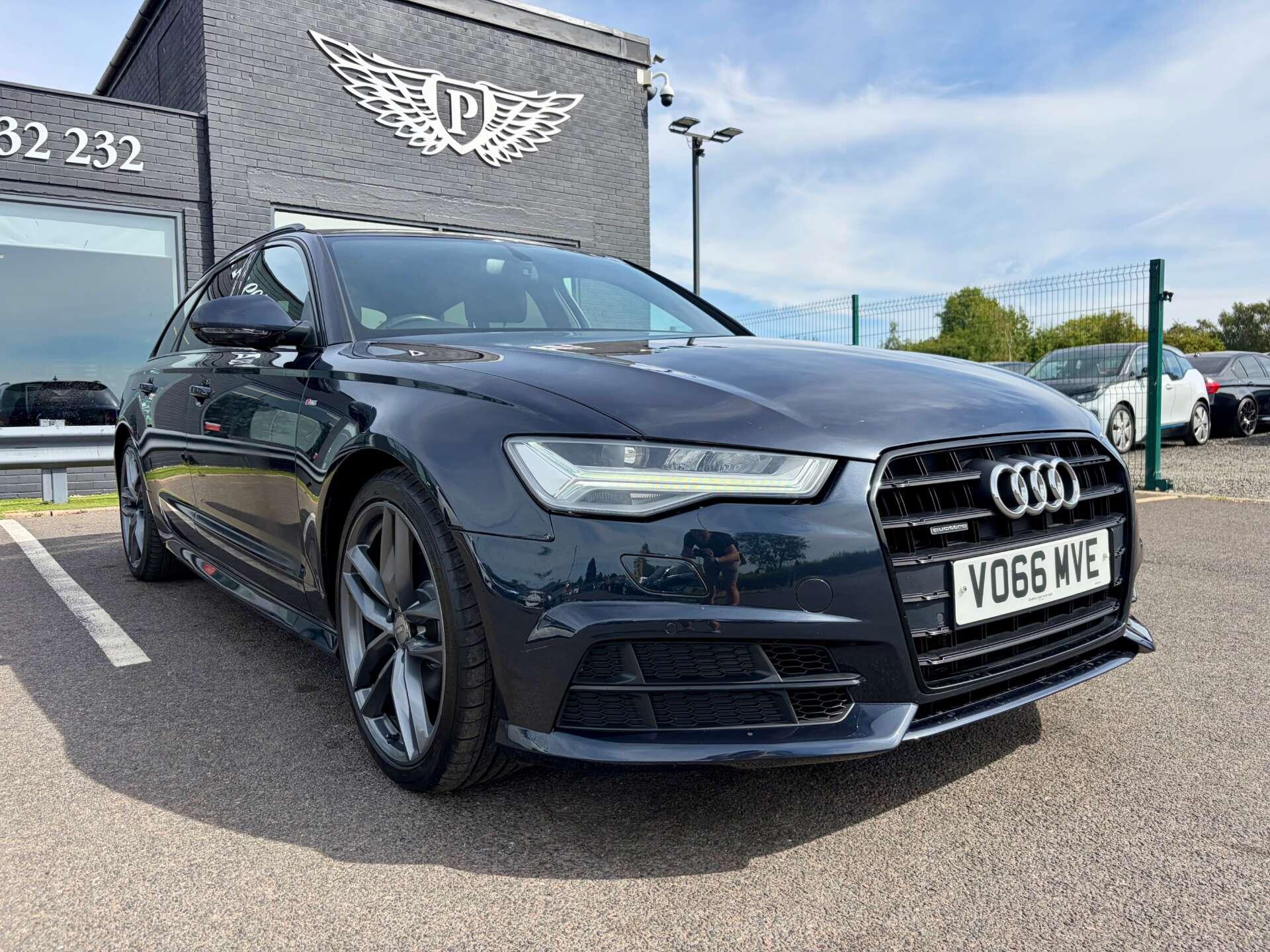 Audi A6 view 53