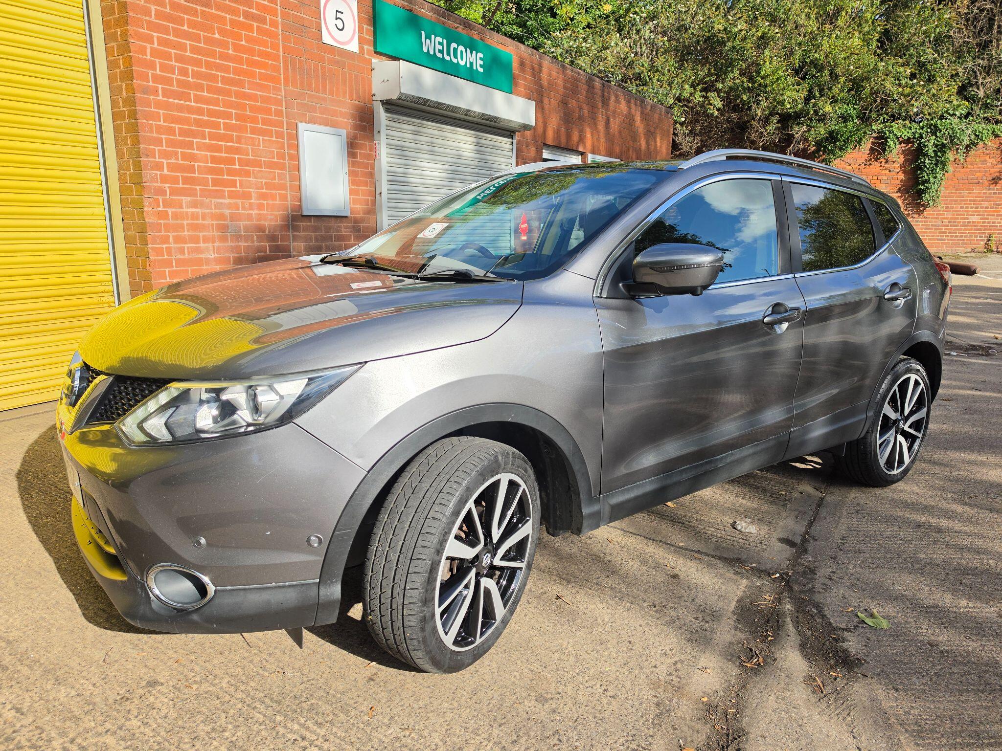 Nissan Qashqai view 33