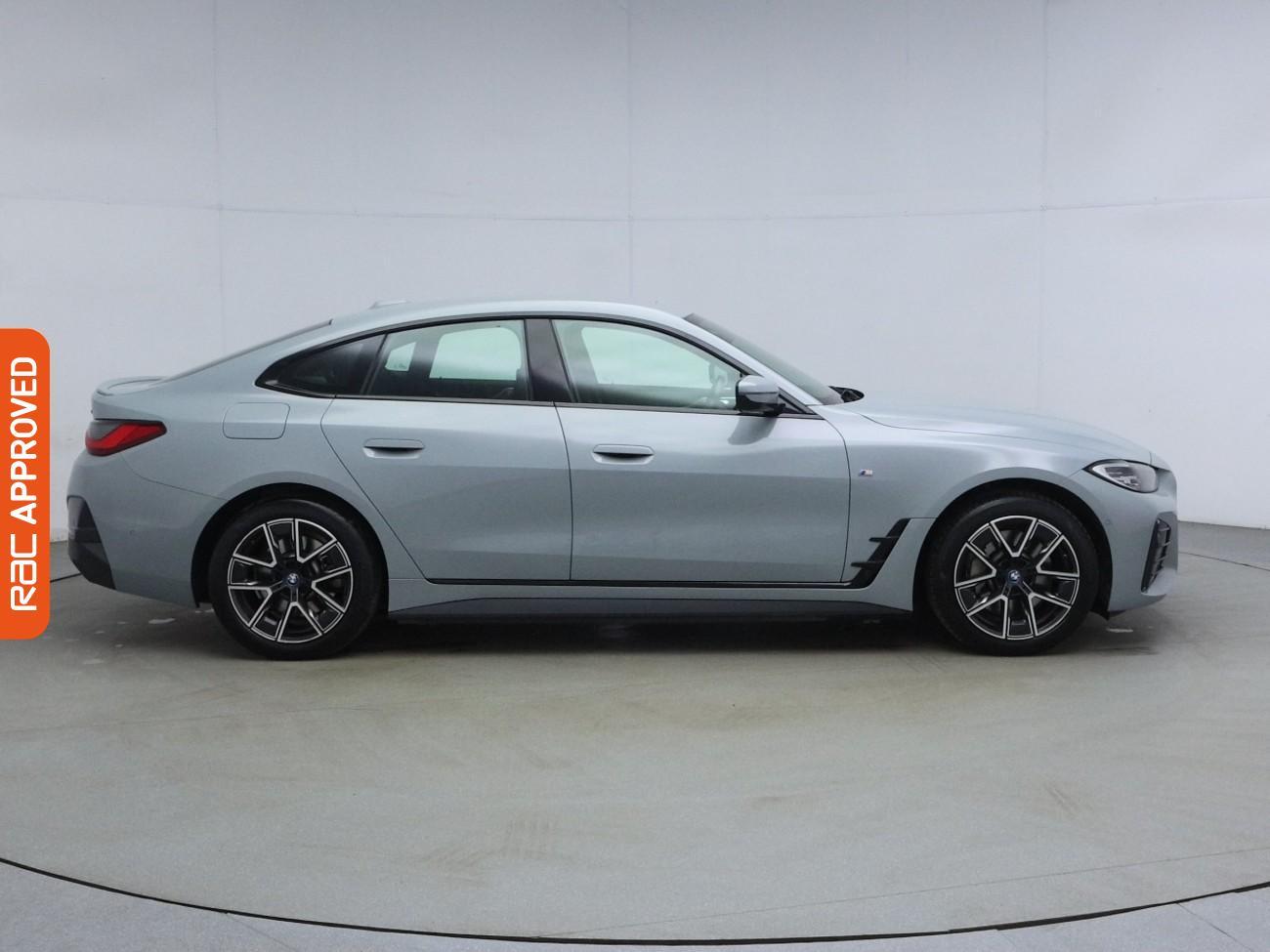 BMW I4 view 7