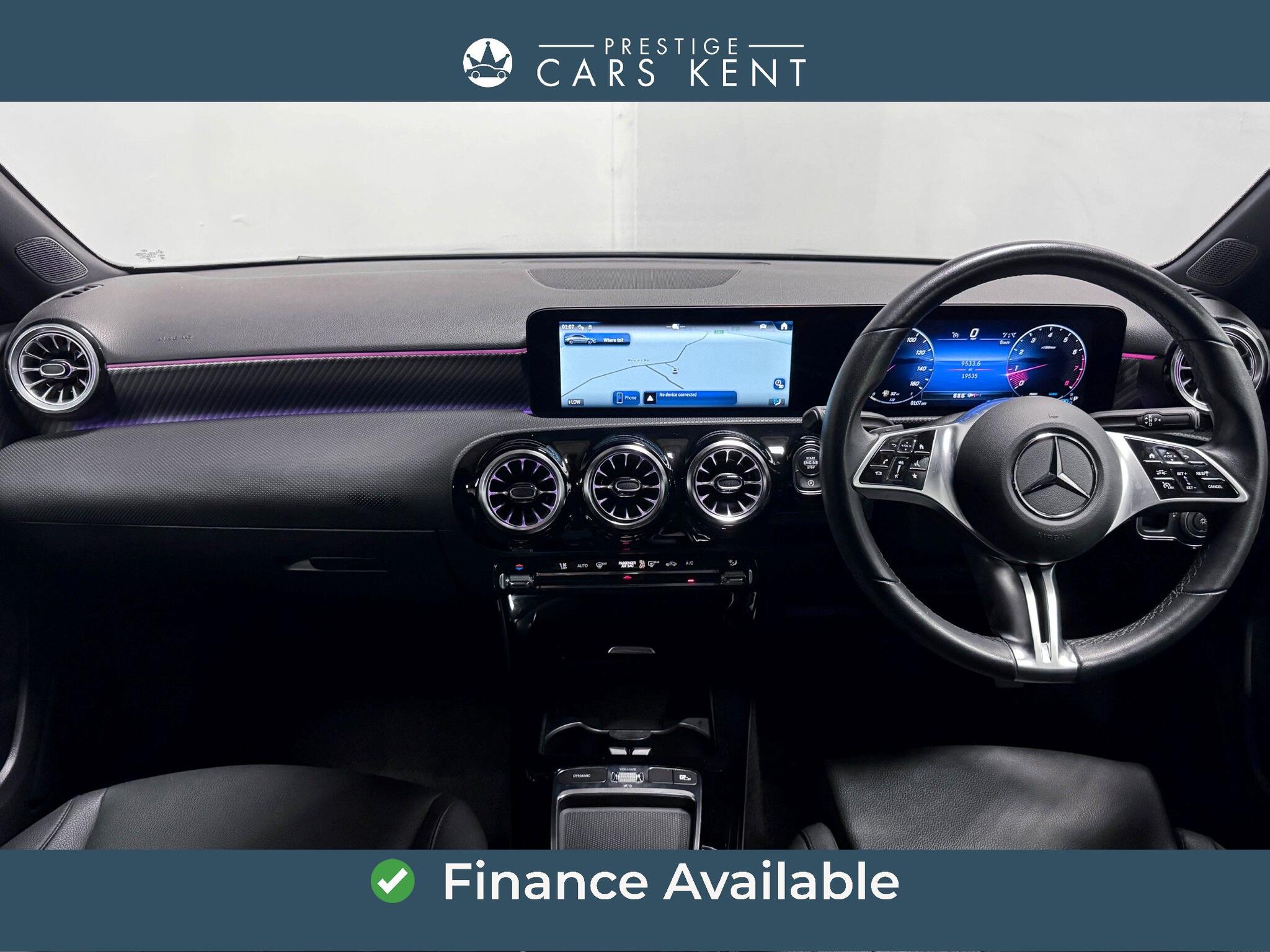Mercedes-Benz A Class view 2