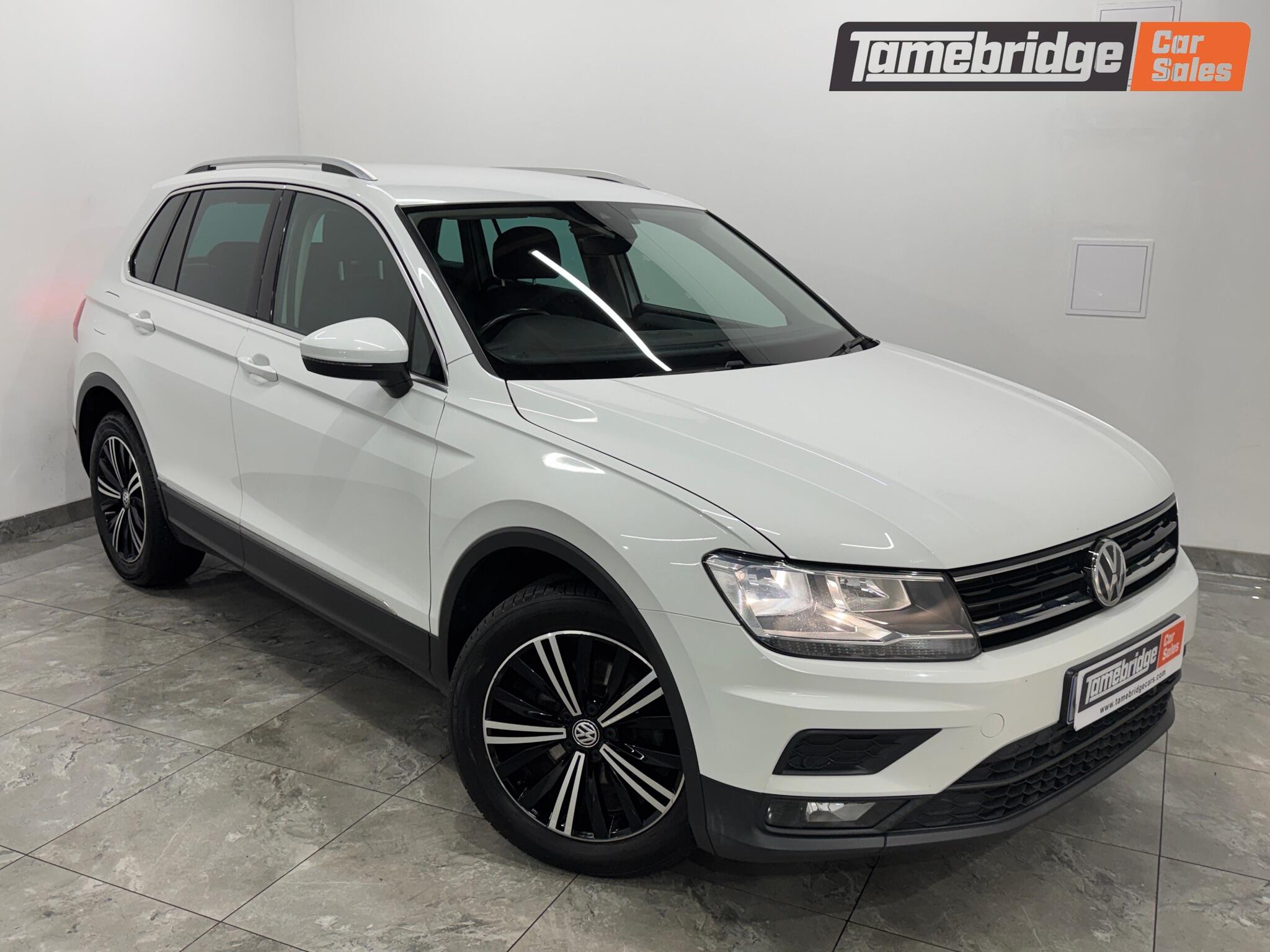 2017 Volkswagen Tiguan in White for sale