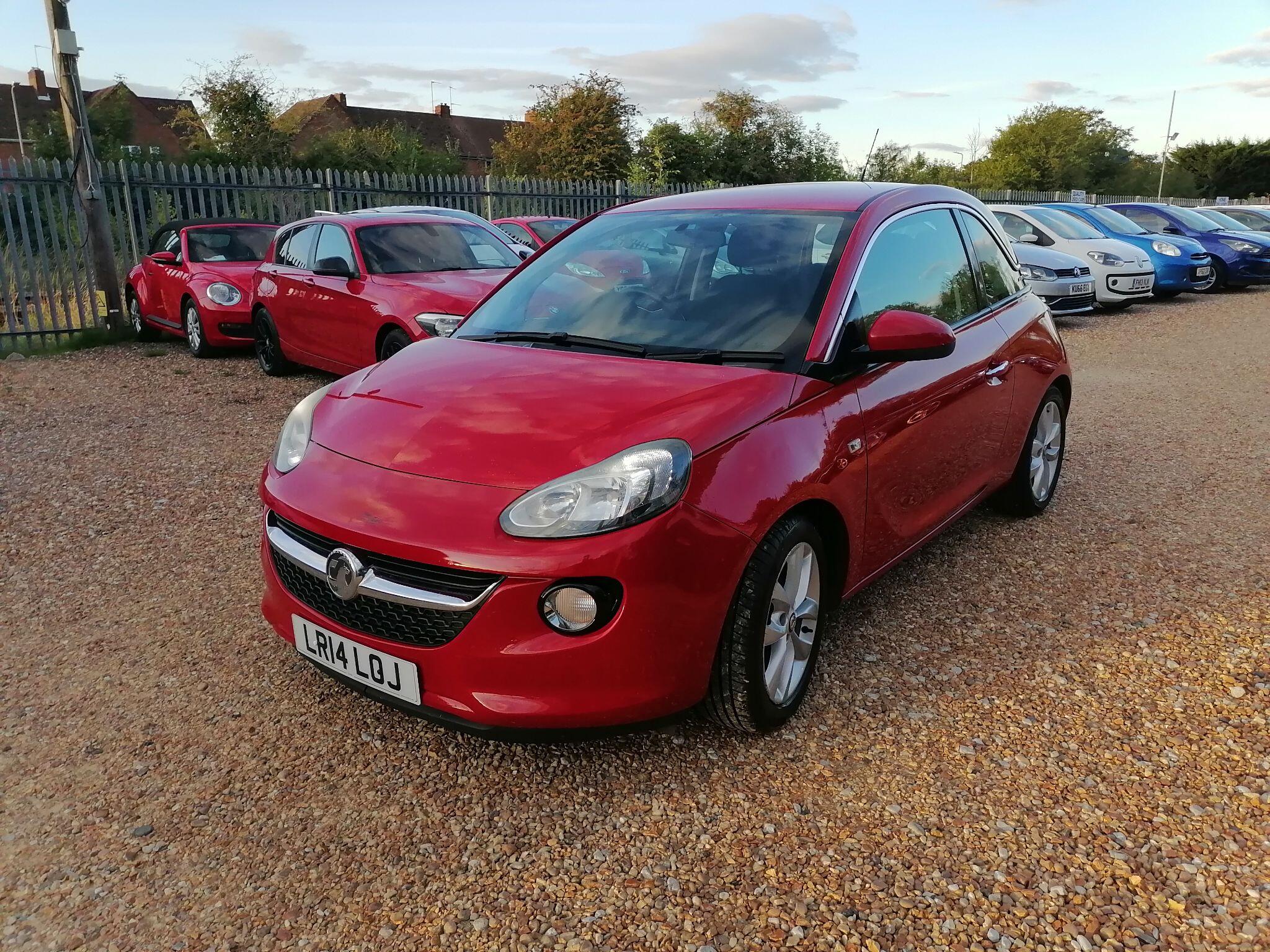 Vauxhall Adam view 11