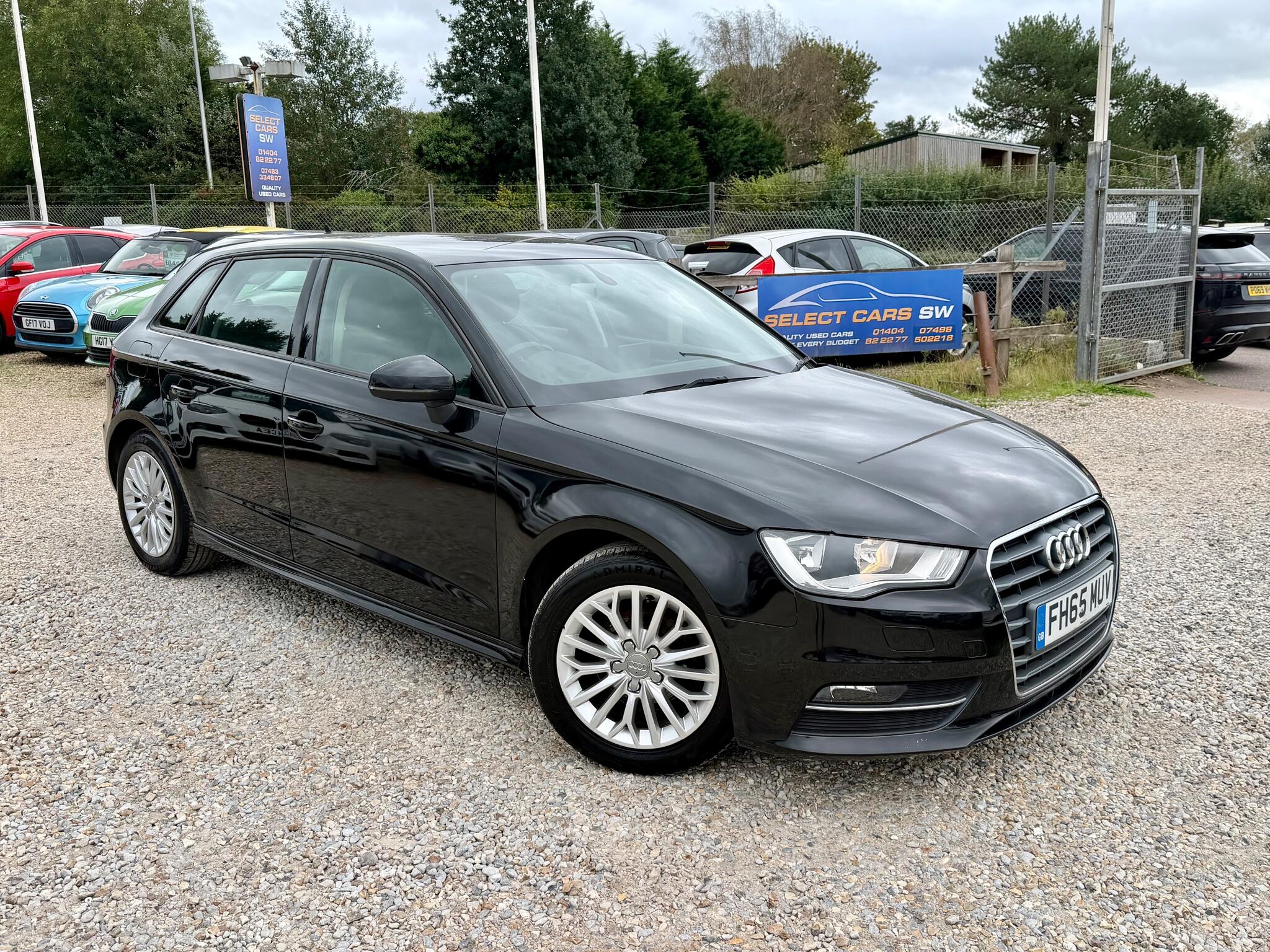 2015 Audi A3 in Black for sale