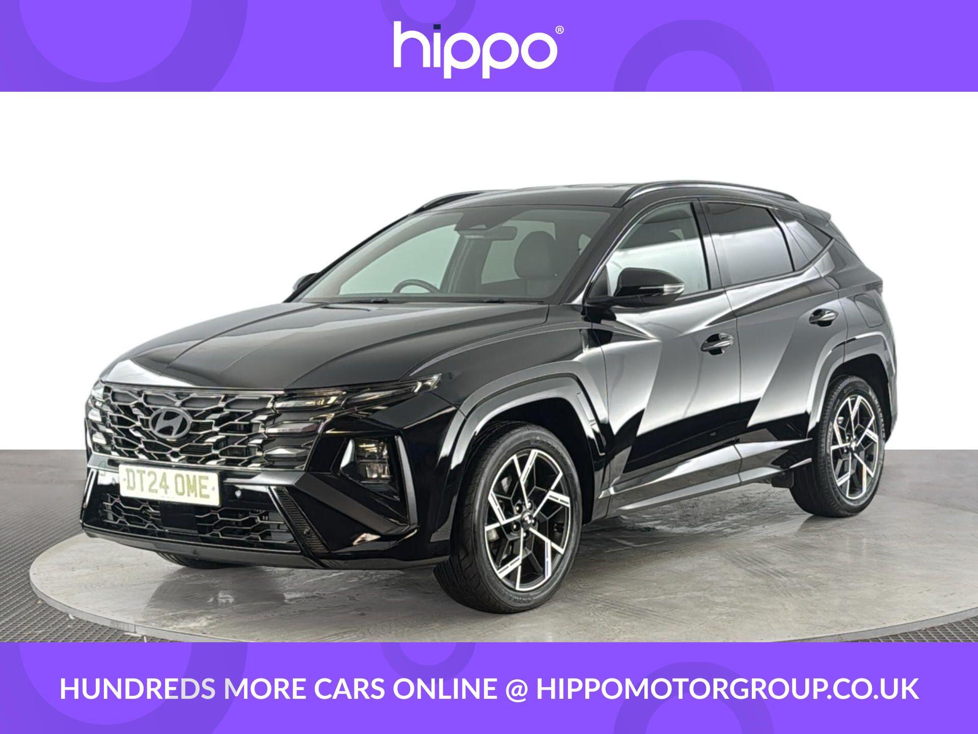 2024 Hyundai Tucson in Black for sale