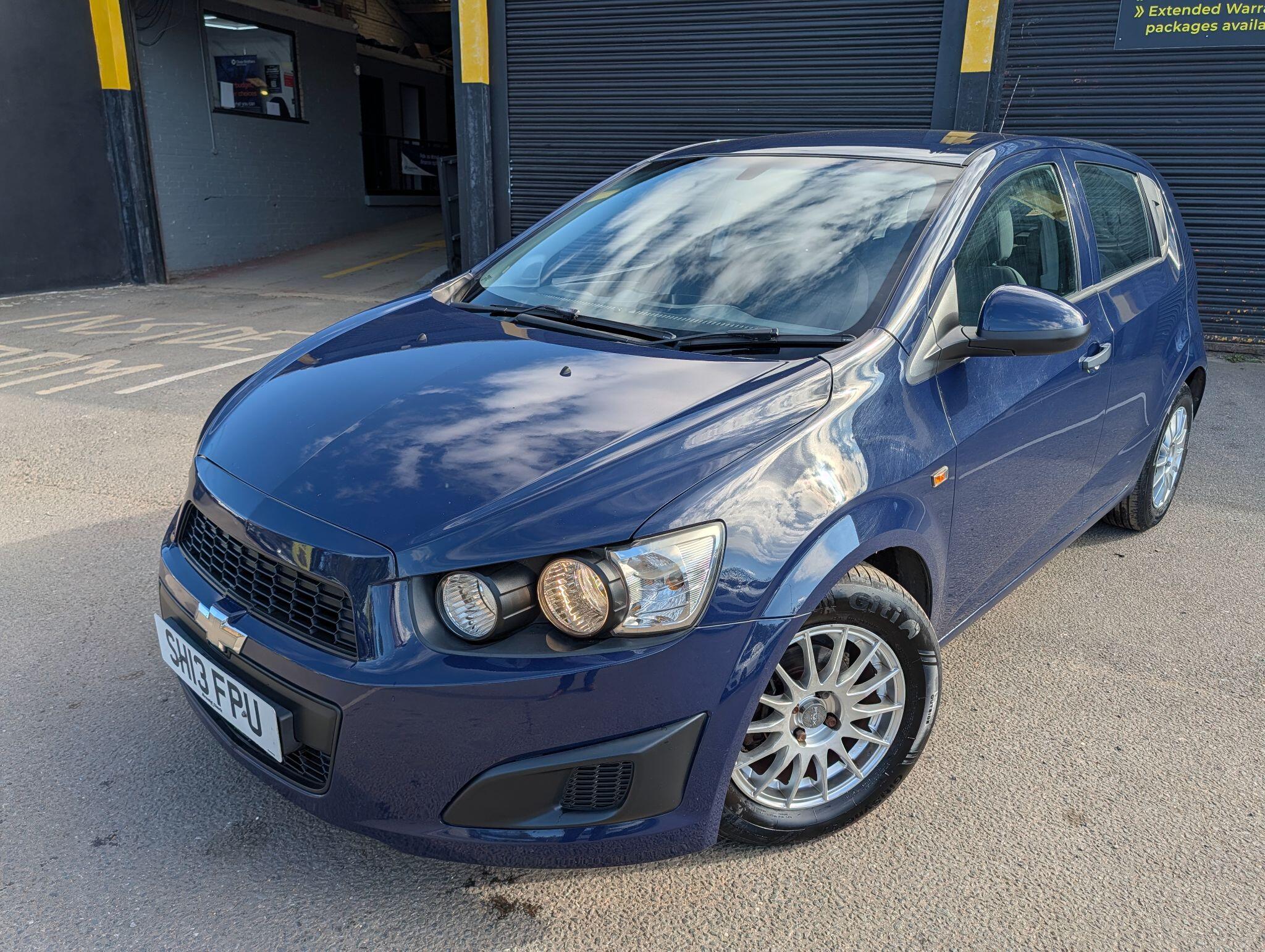 Chevrolet Aveo view 2