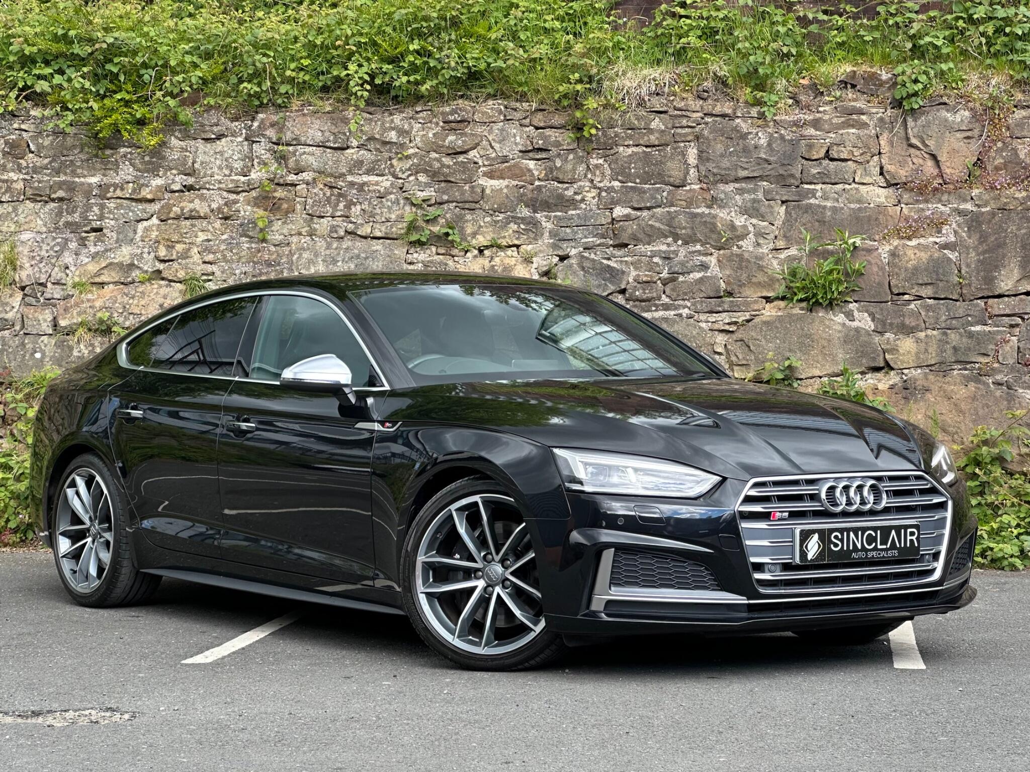 2017 Audi S5 in Black for sale