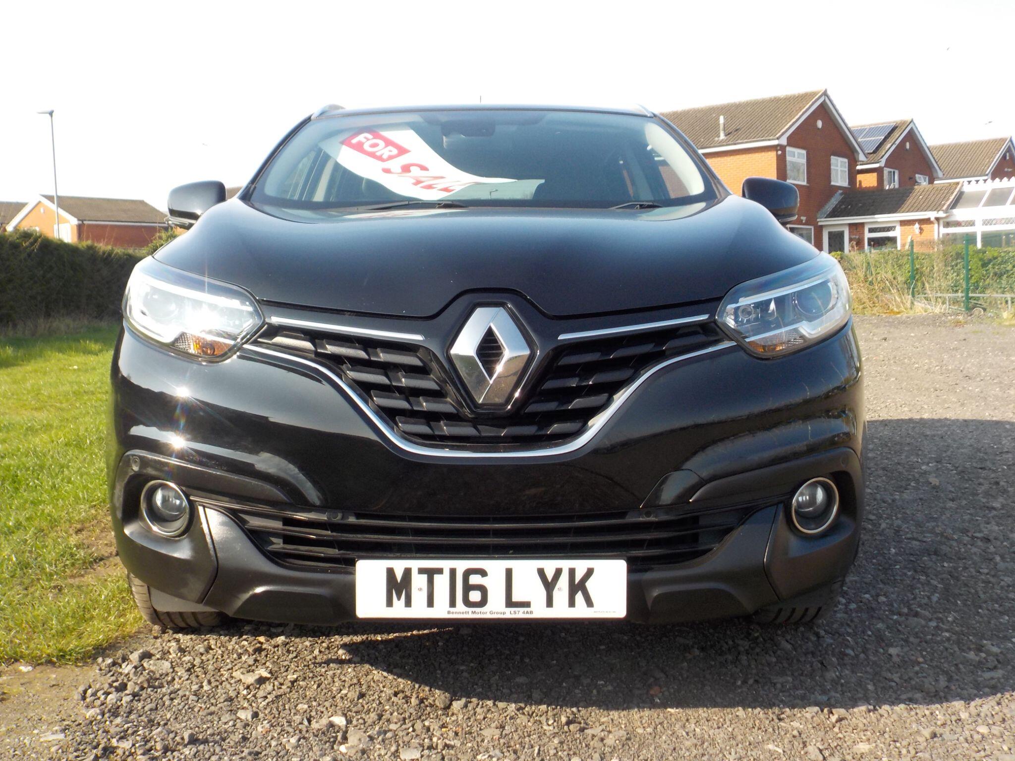 Renault Kadjar 1.2 TCe Dynamique S Nav Euro 6 (s/s) 5dr