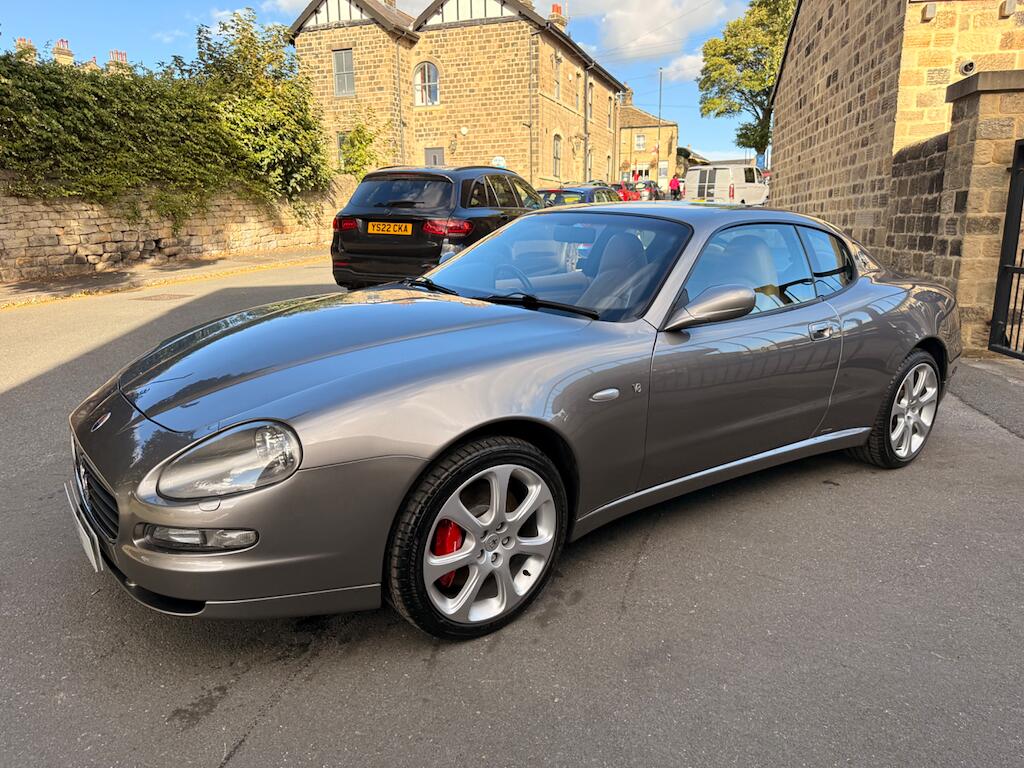 Maserati Coupe view 6
