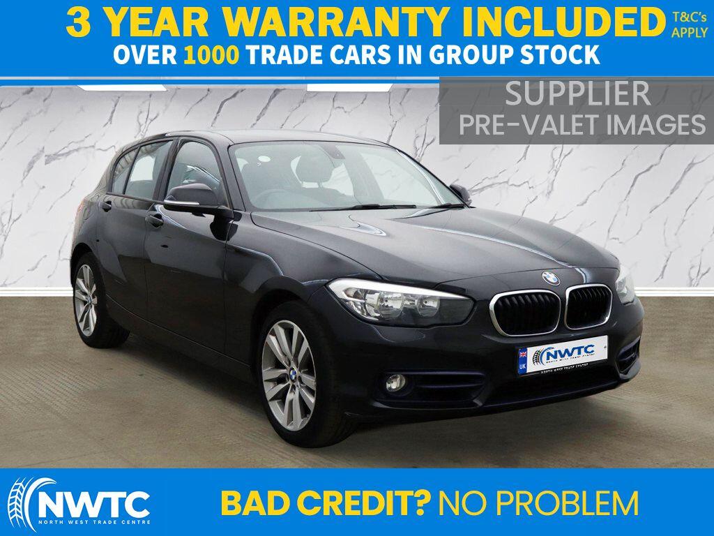 BMW 1 Series view 2