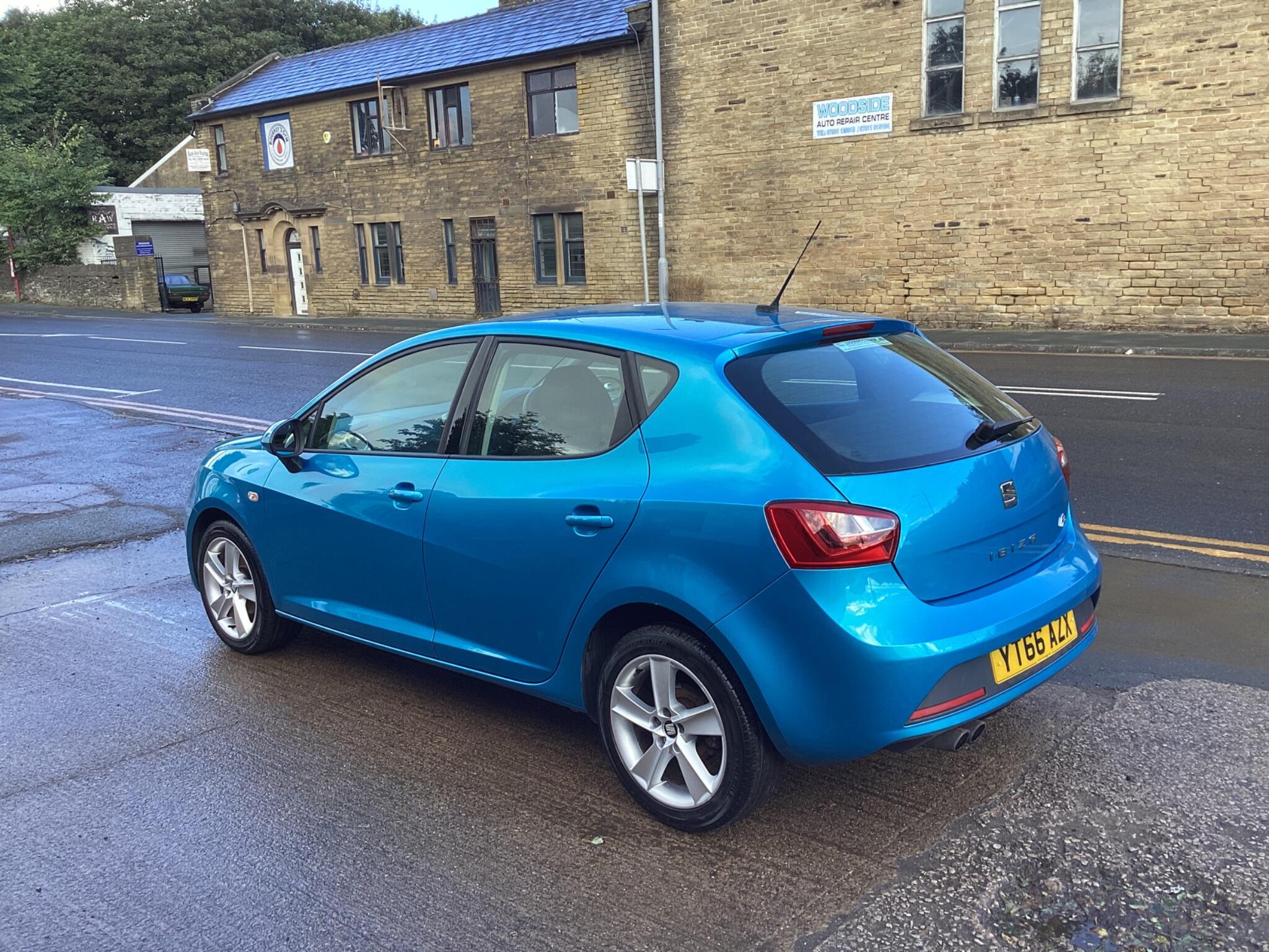 Seat Ibiza view 4
