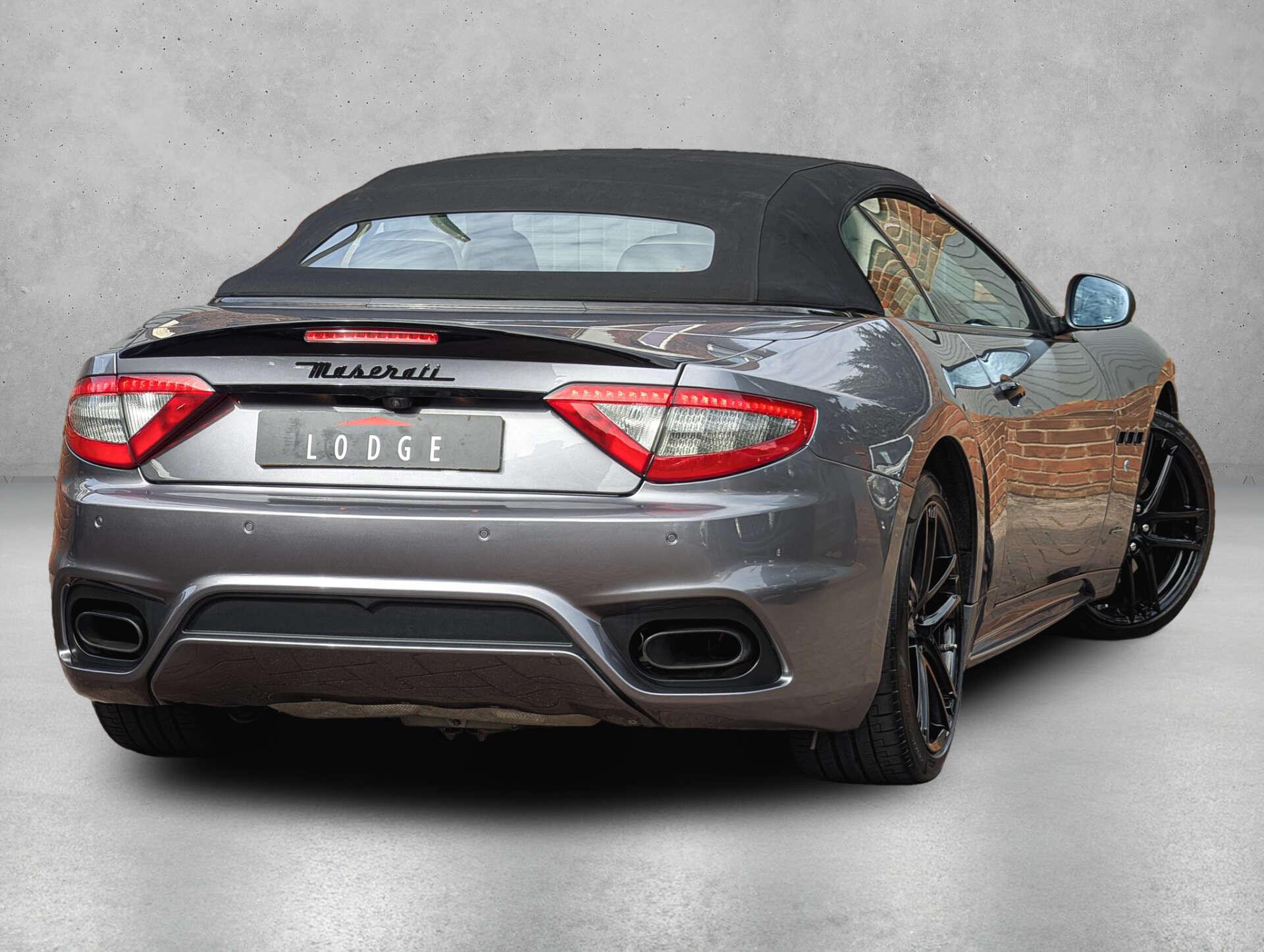 Maserati Grancabrio view 15