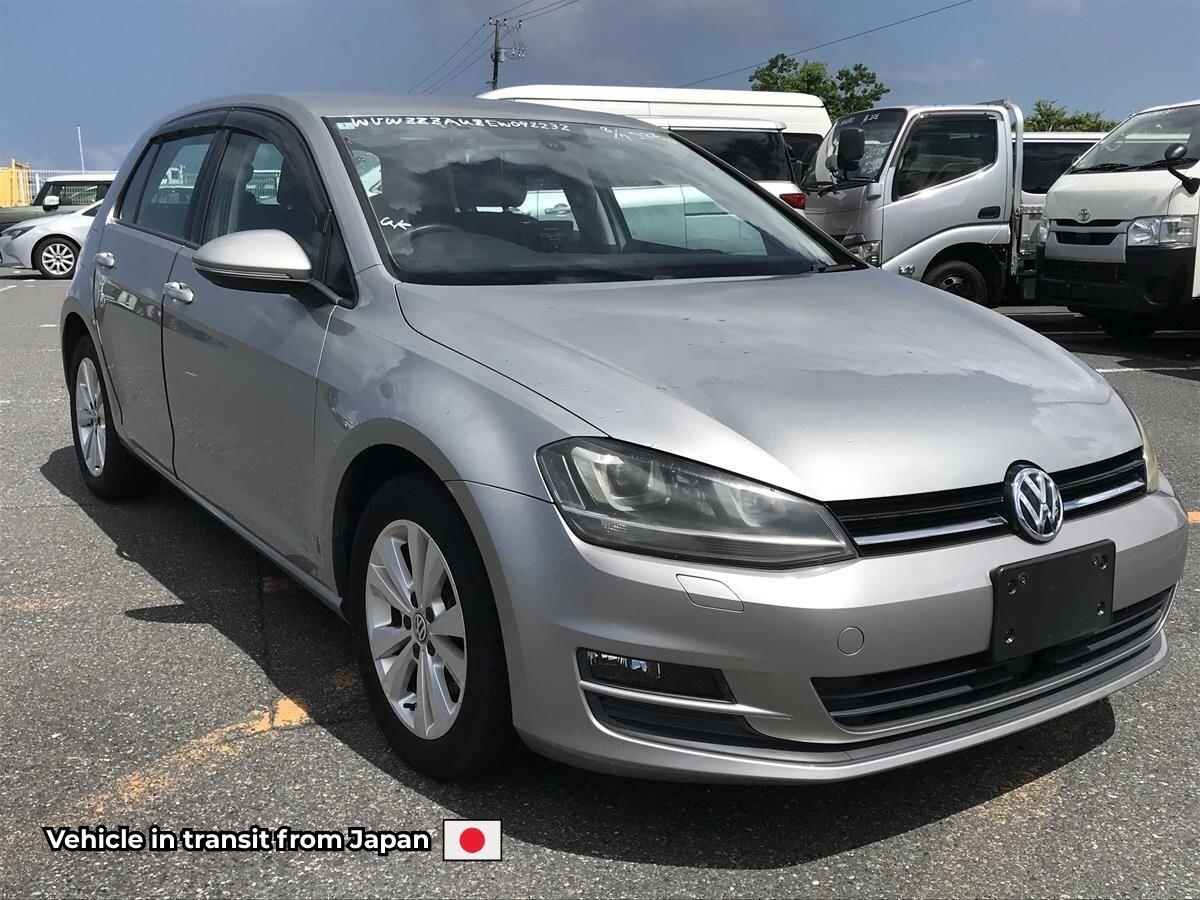 2013 Volkswagen Golf in Silver for sale