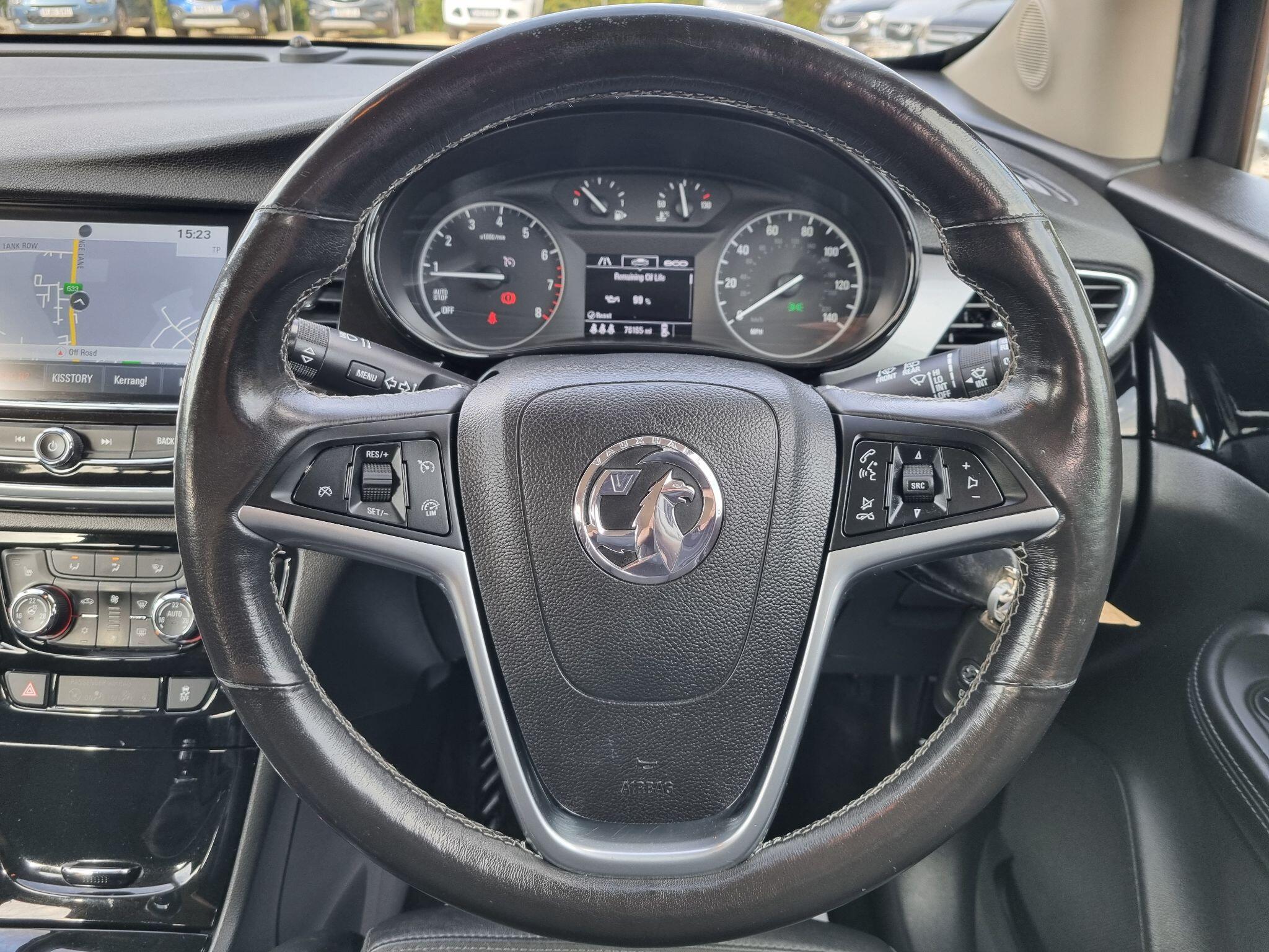 Vauxhall Mokka X view 50