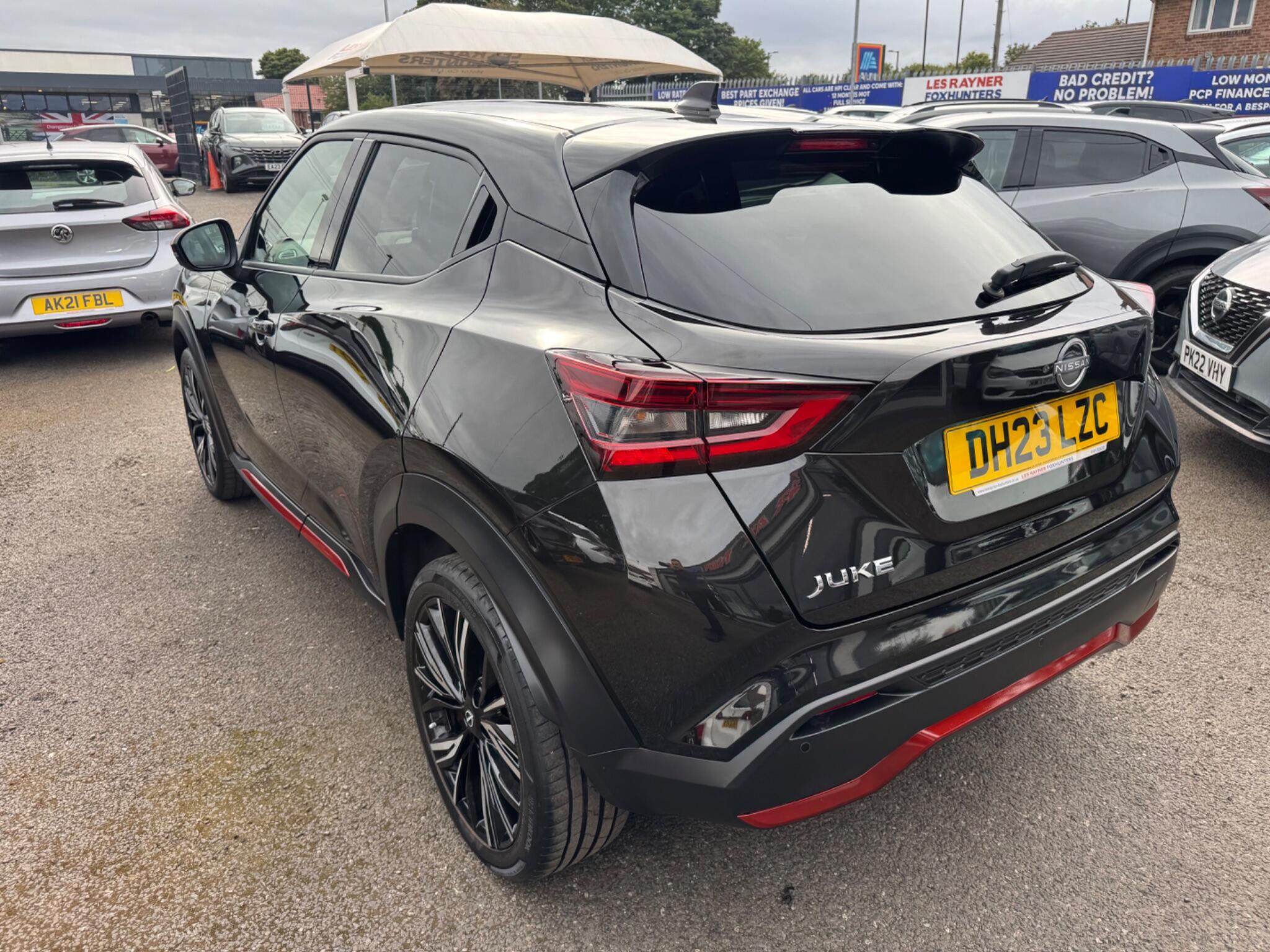 Nissan Juke view 20