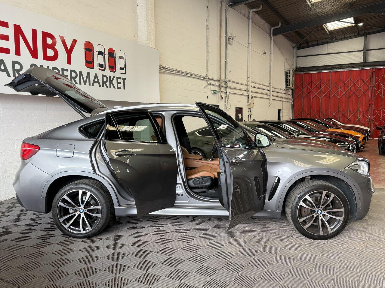BMW X6 view 14
