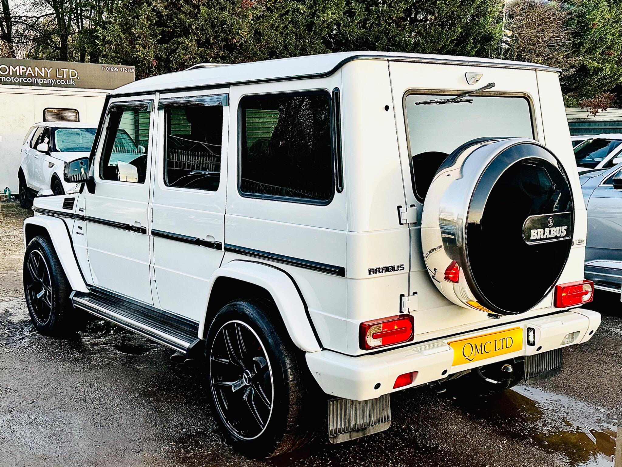 Mercedes-Benz G Class view 7