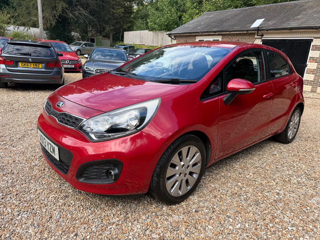 Kia Rio view 8