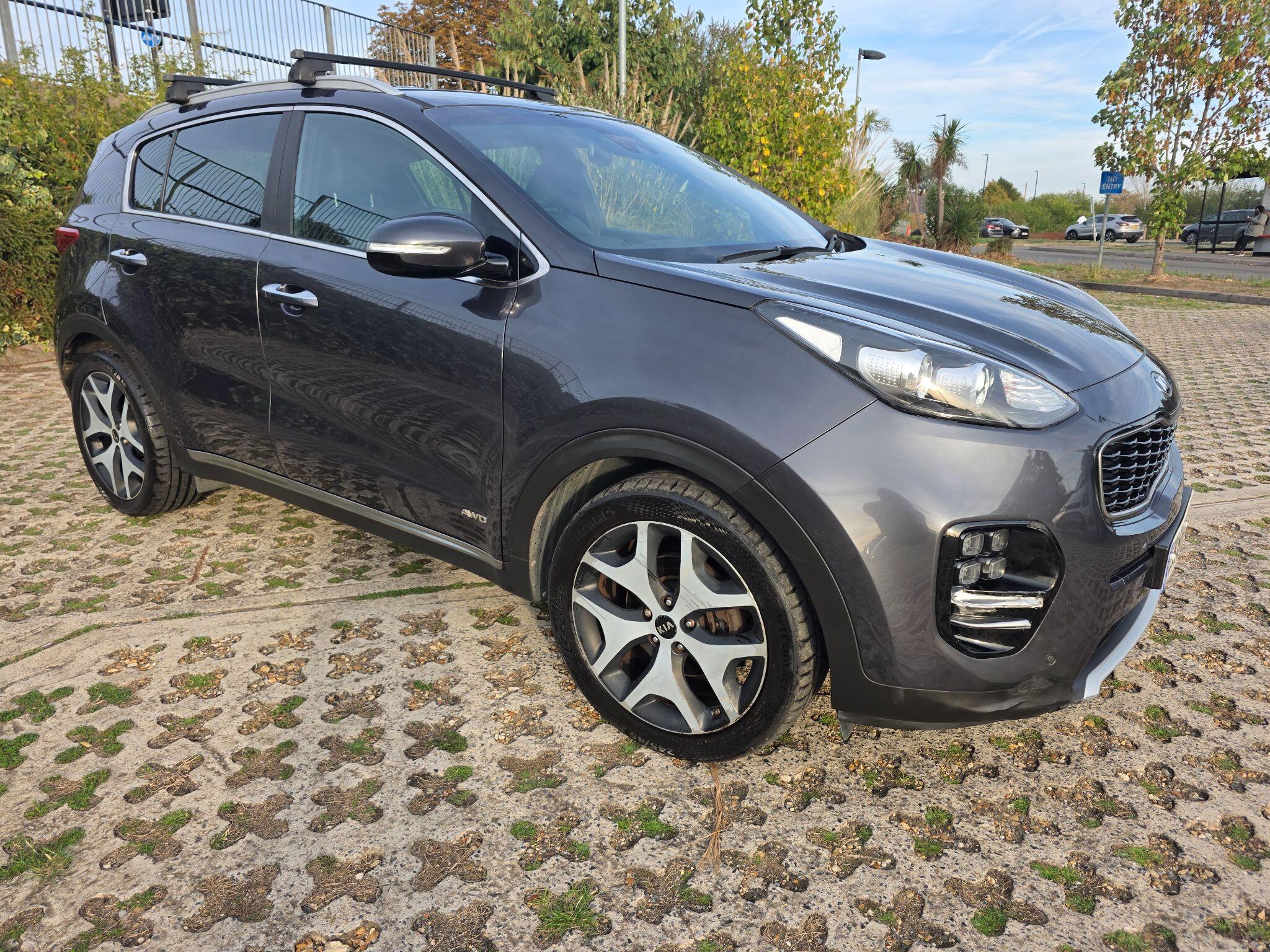 2016 Kia Sportage in Silver for sale